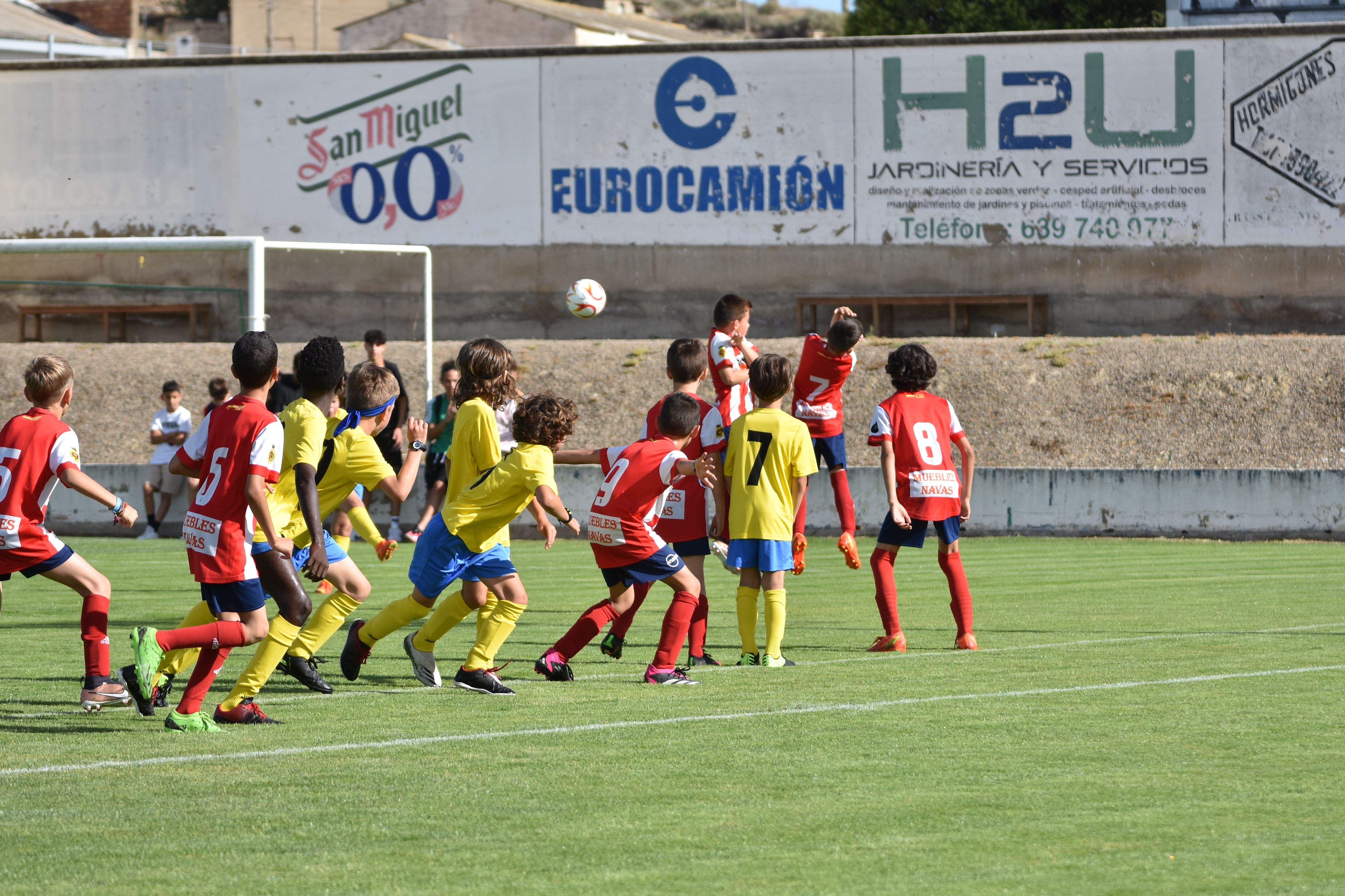 XXI Día Deporte Base Almudévar. Foto: Alfredo Royo