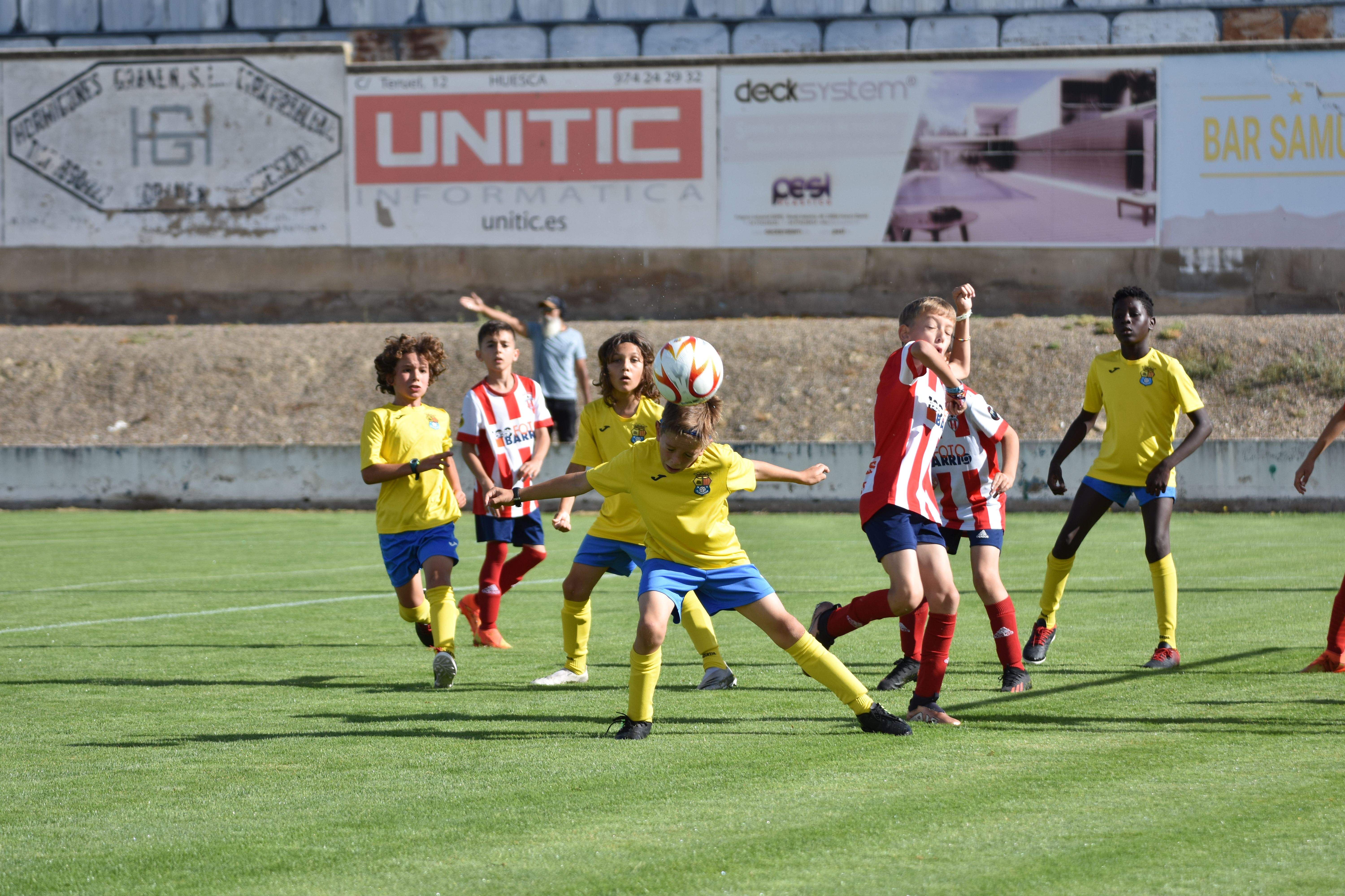 XXI Día Deporte Base Almudévar. Foto: Alfredo Royo