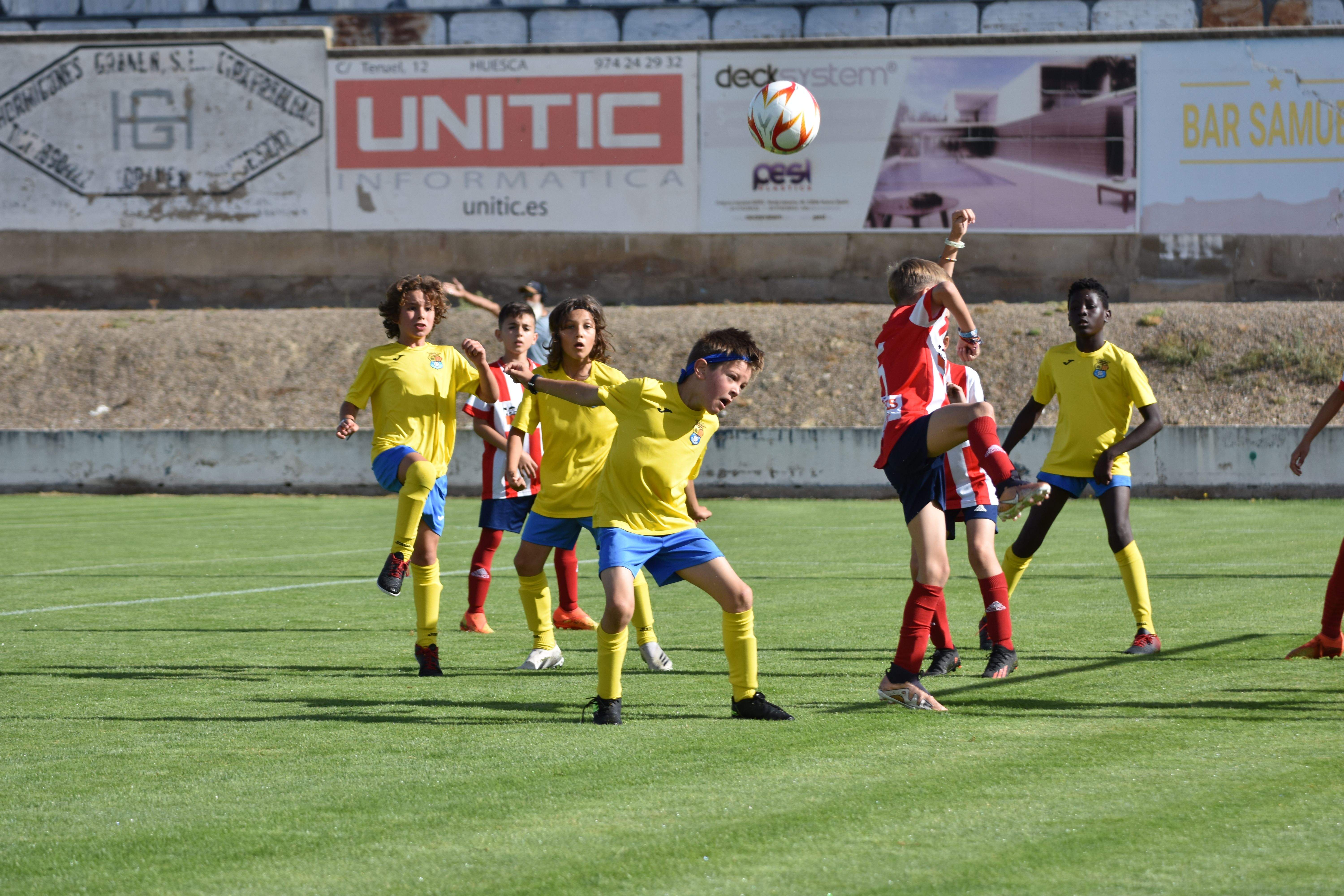 XXI Día Deporte Base Almudévar. Foto: Alfredo Royo