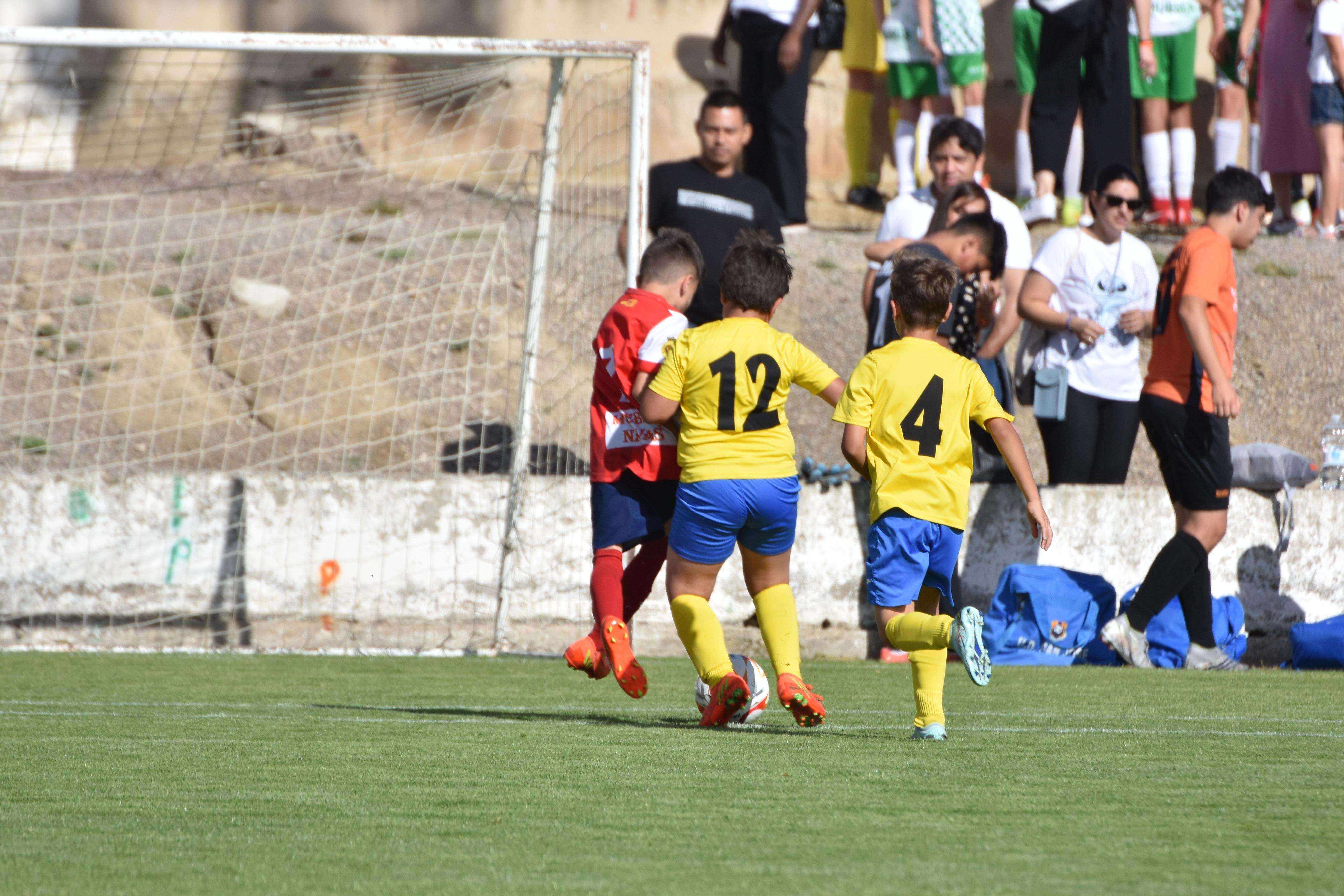 XXI Día Deporte Base Almudévar. Foto: Alfredo Royo