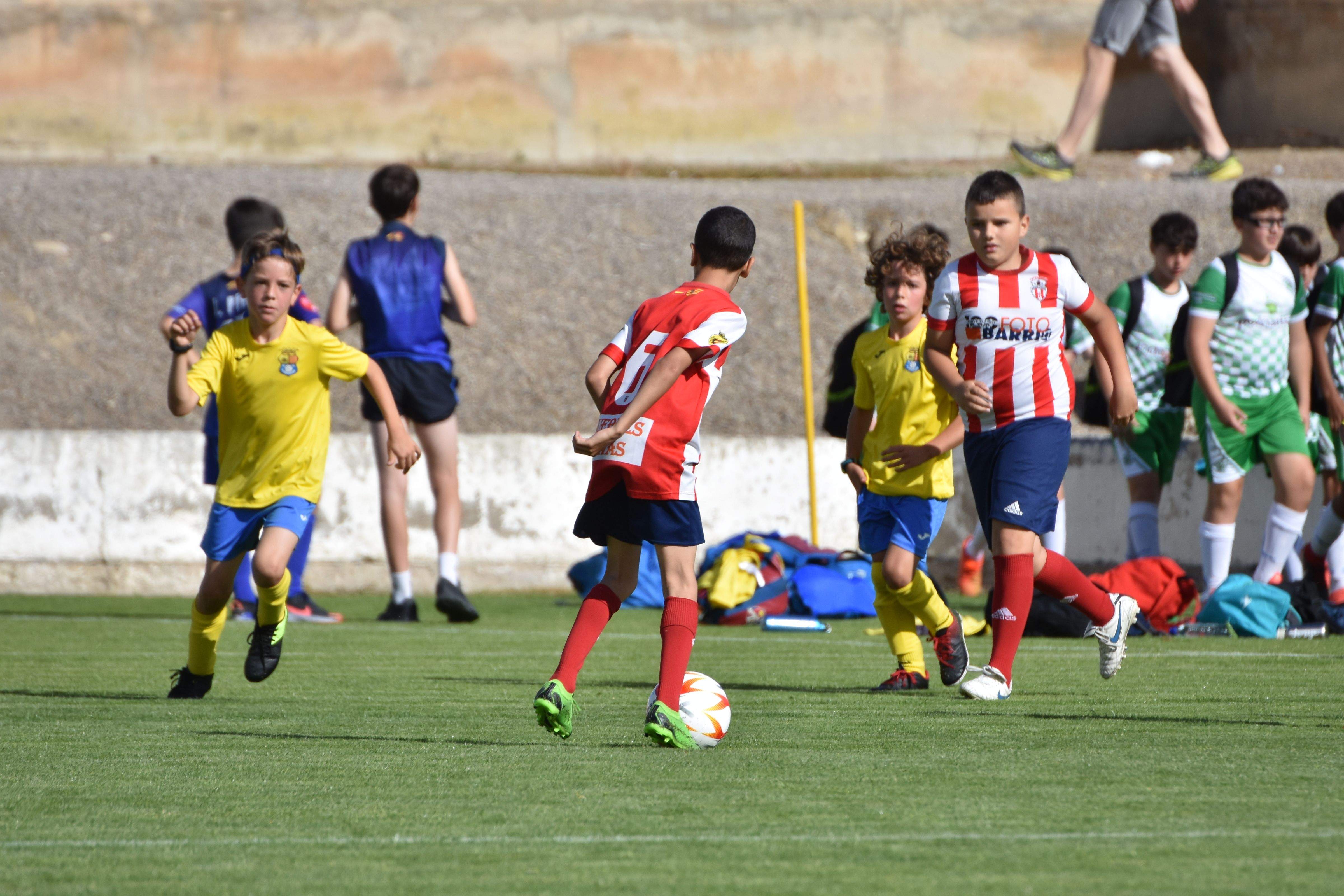 XXI Día Deporte Base Almudévar. Foto: Alfredo Royo