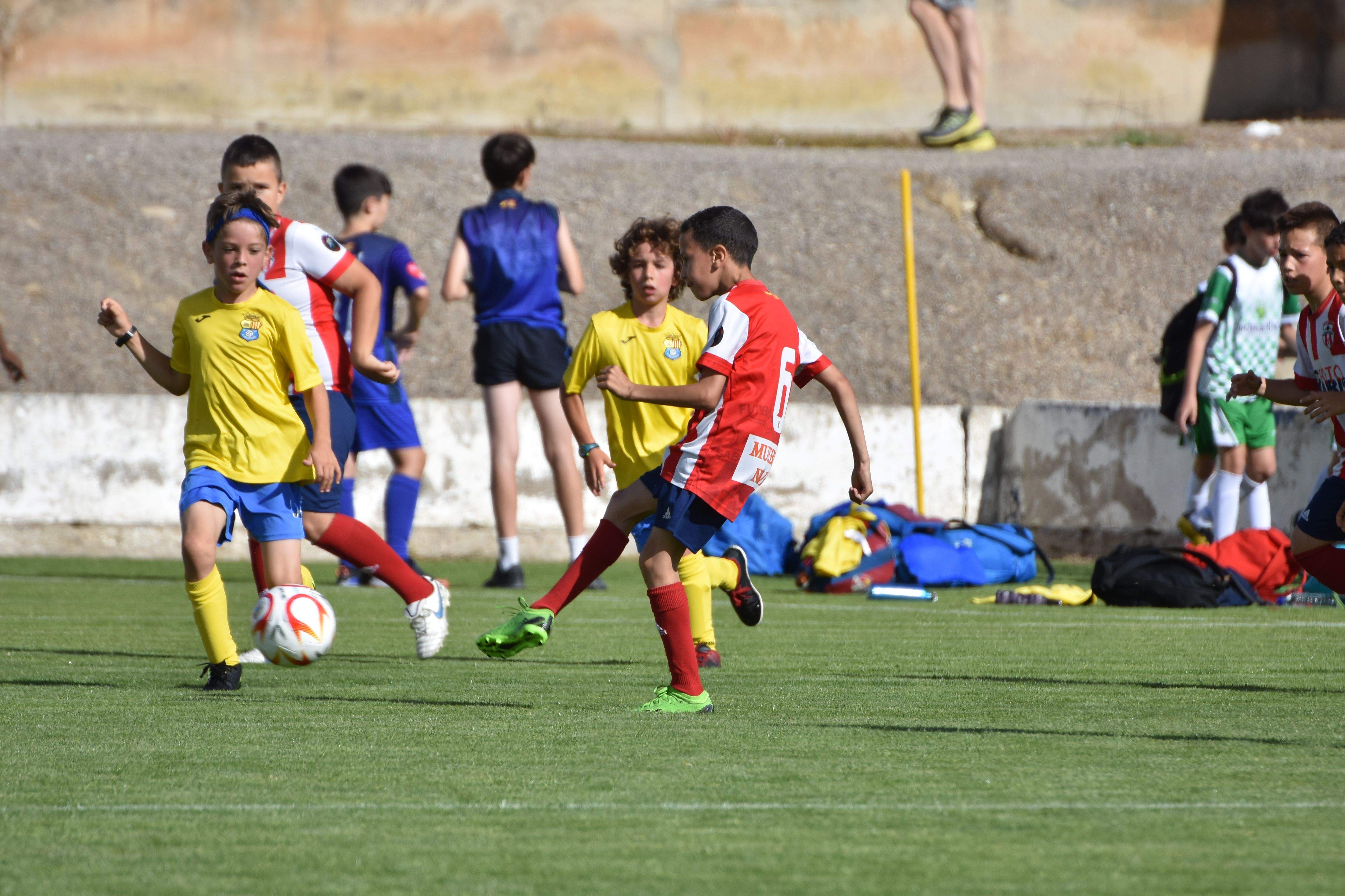 XXI Día Deporte Base Almudévar. Foto: Alfredo Royo
