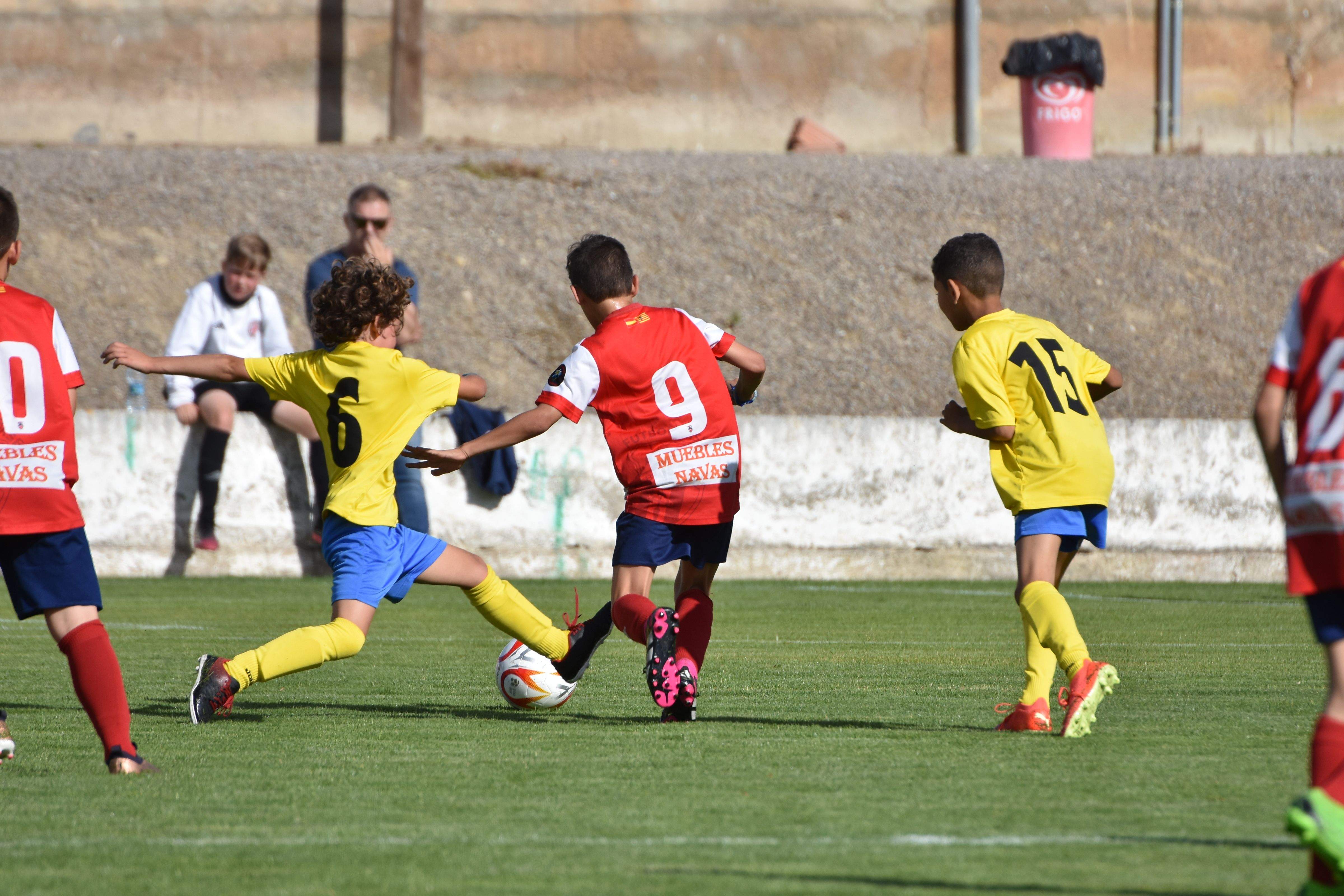 XXI Día Deporte Base Almudévar. Foto: Alfredo Royo
