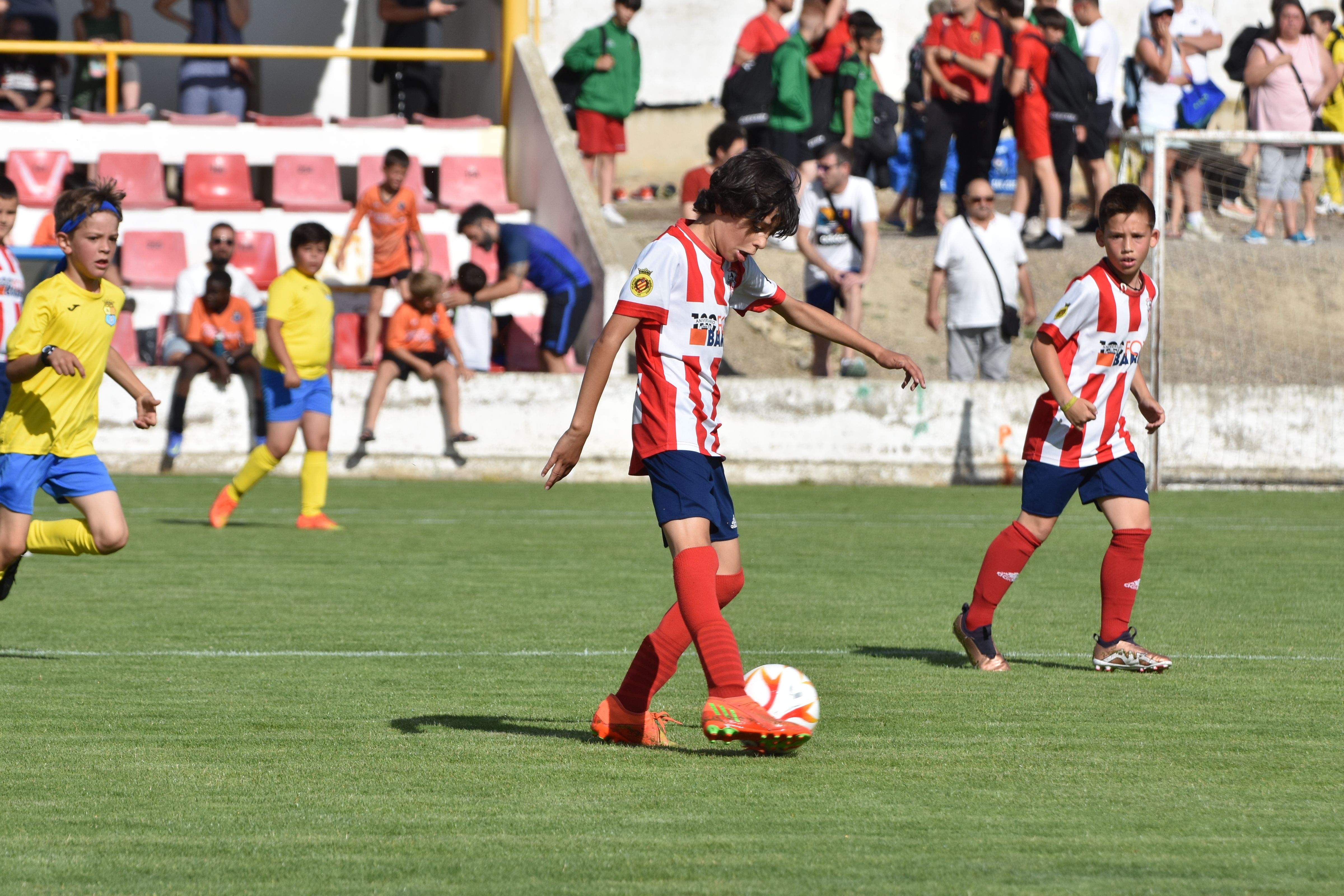 XXI Día Deporte Base Almudévar. Foto: Alfredo Royo