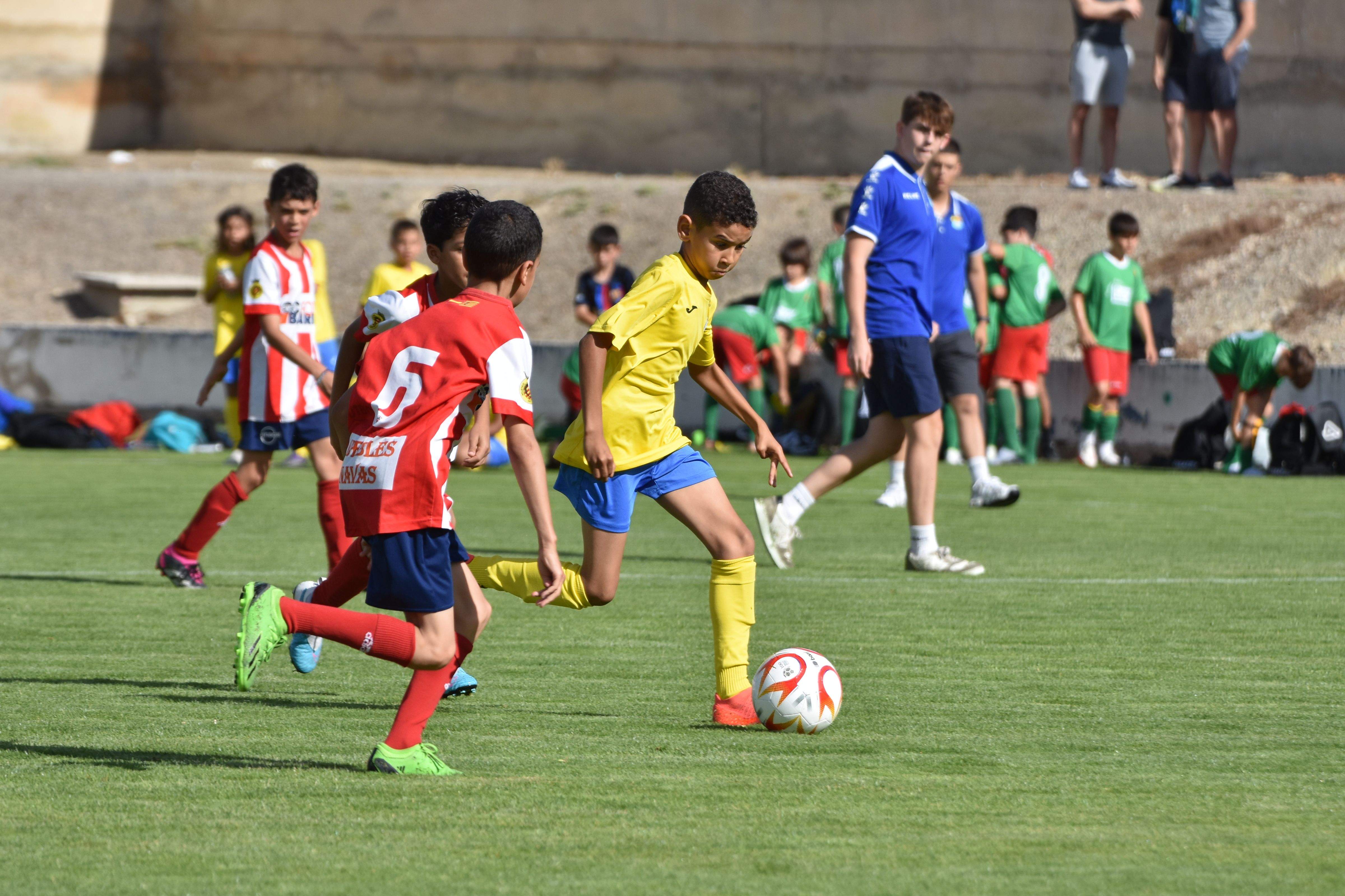 XXI Día Deporte Base Almudévar. Foto: Alfredo Royo