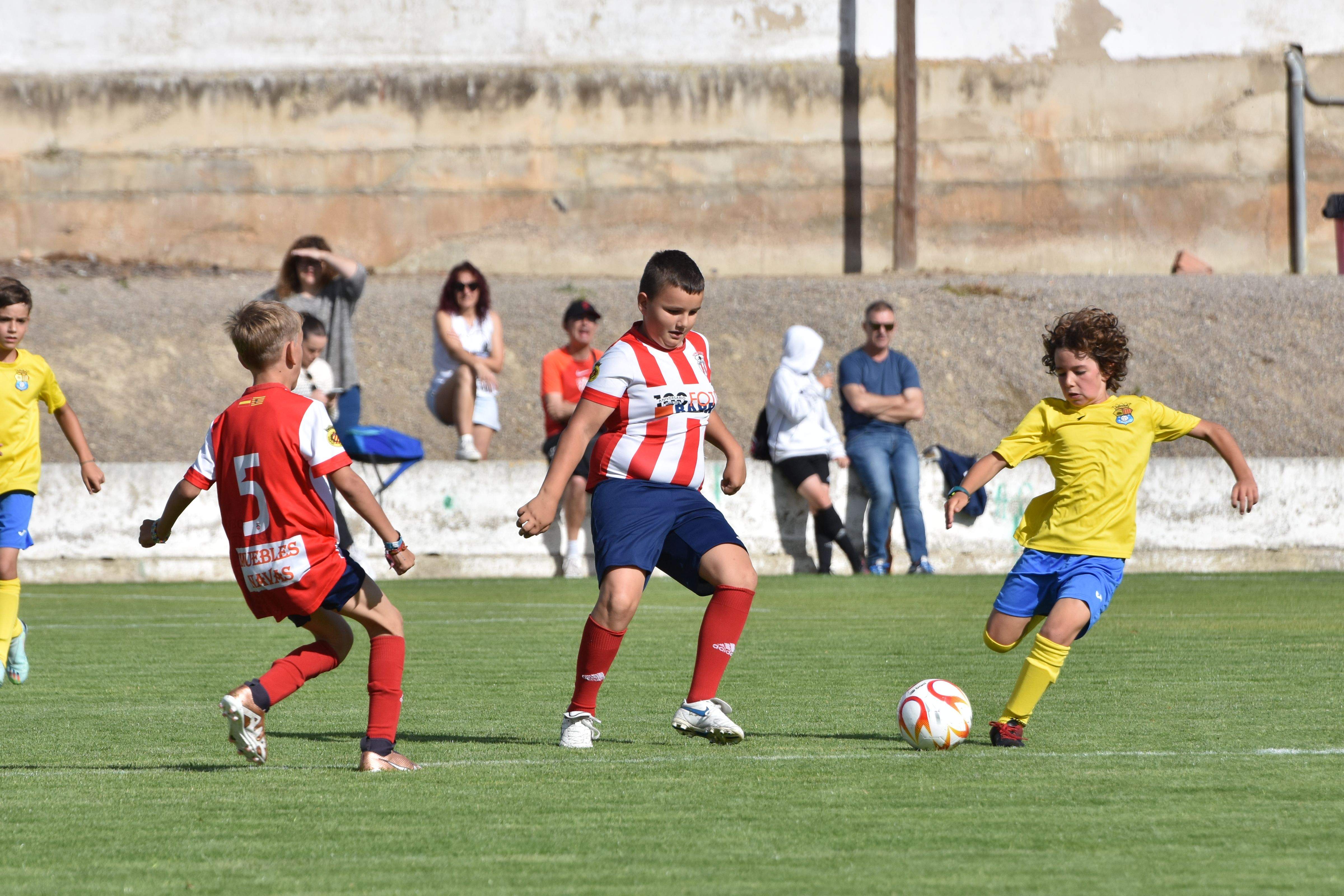 XXI Día Deporte Base Almudévar. Foto: Alfredo Royo