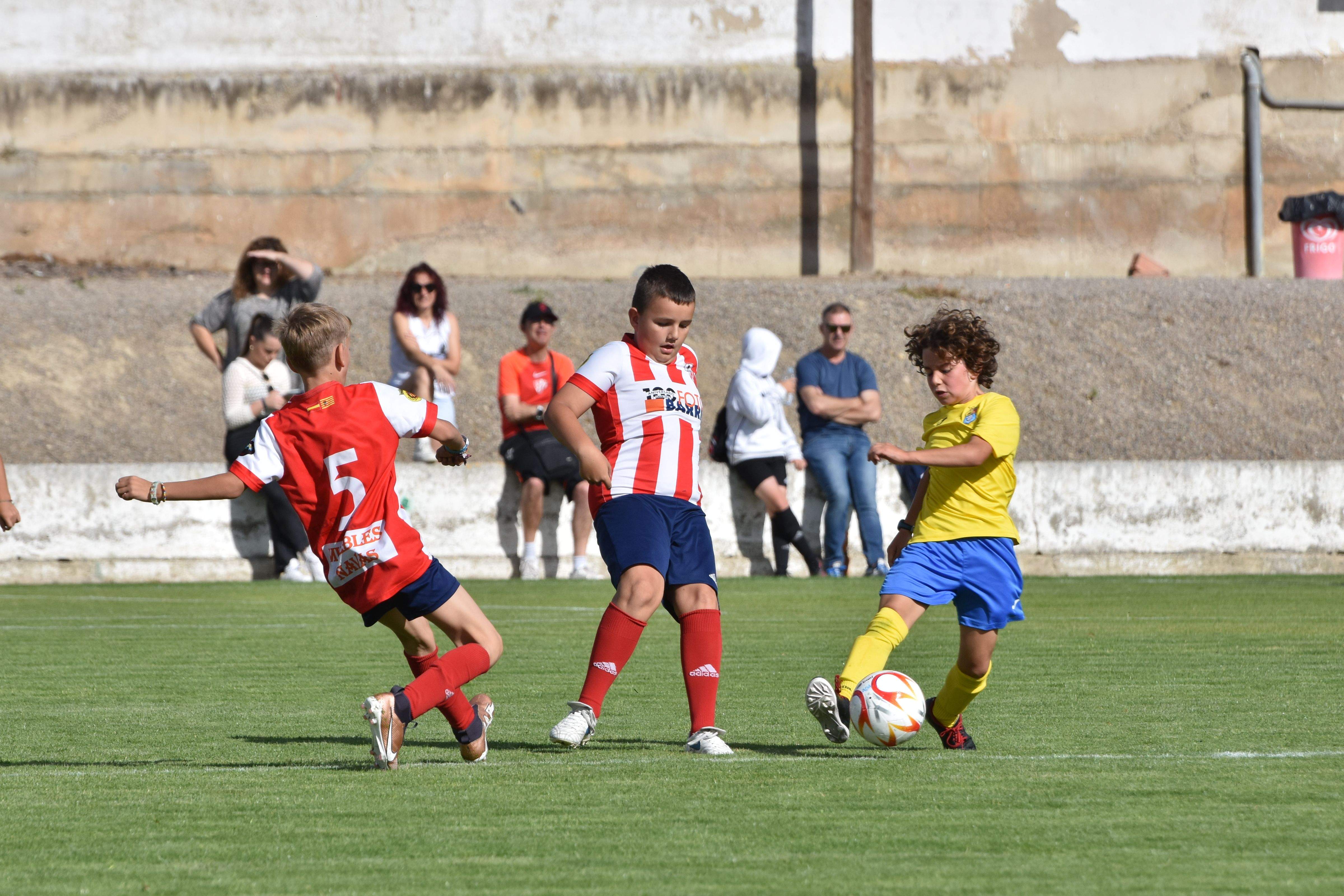 XXI Día Deporte Base Almudévar. Foto: Alfredo Royo