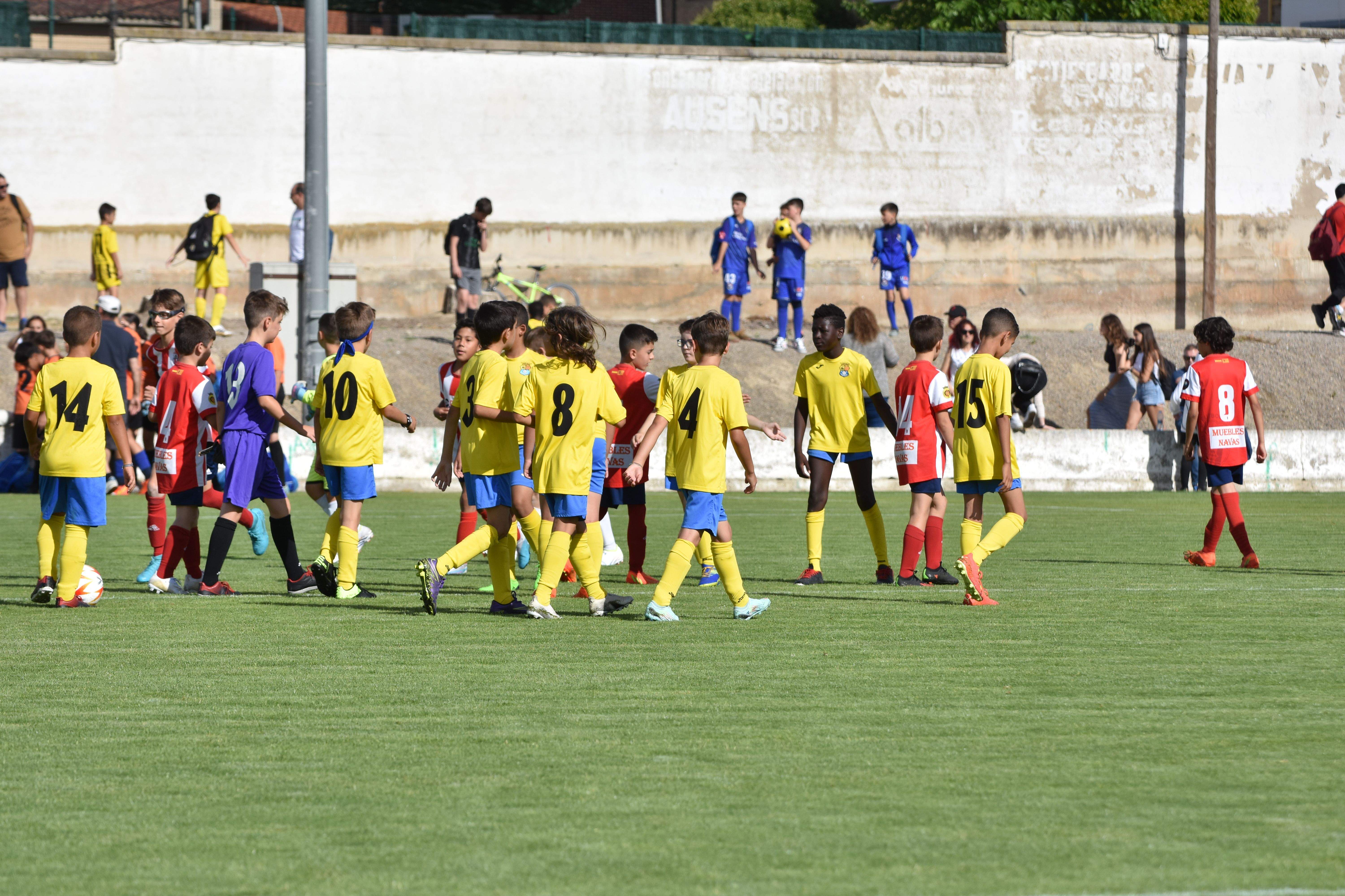 XXI Día Deporte Base Almudévar. Foto: Alfredo Royo