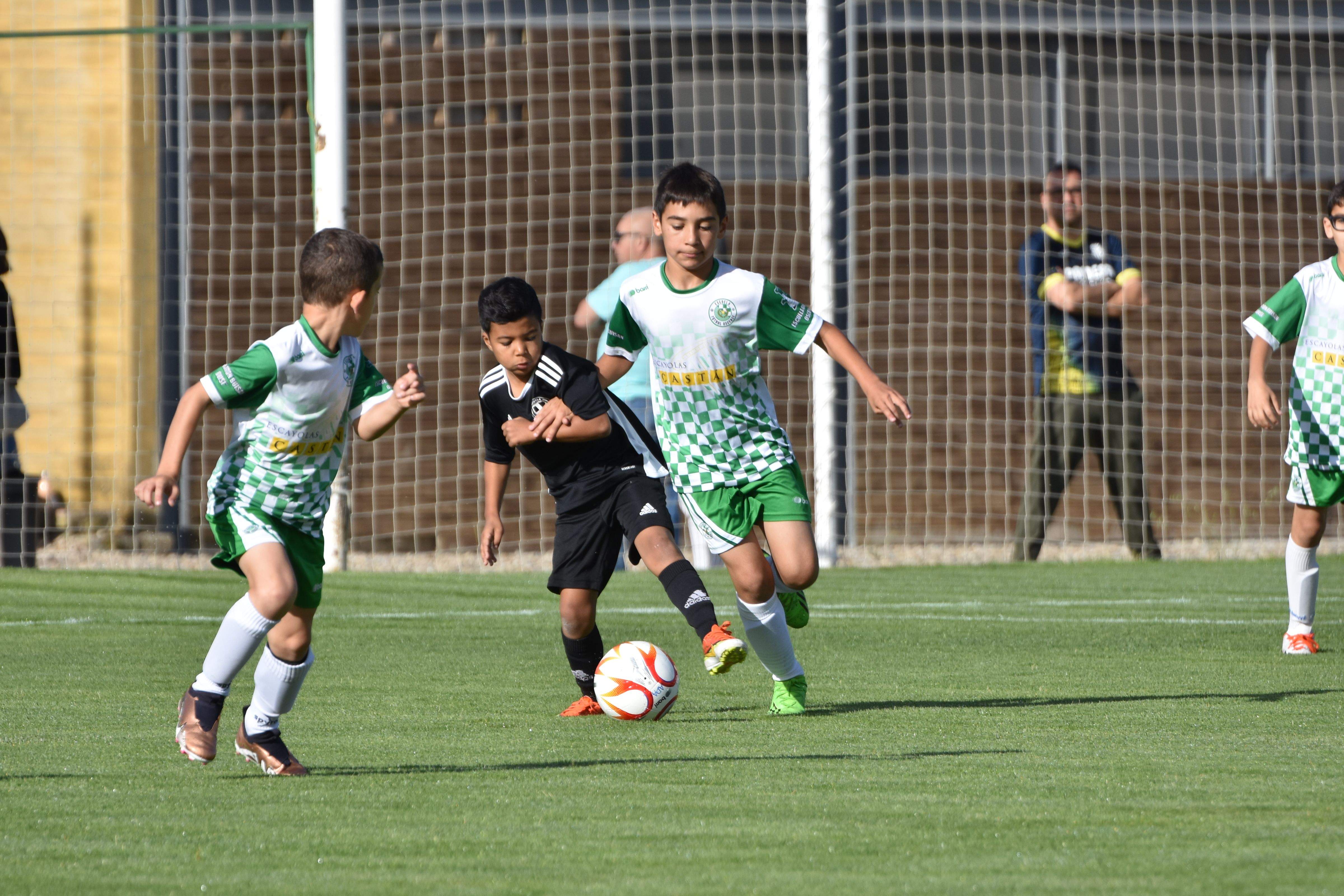 XXI Día Deporte Base Almudévar. Foto: Alfredo Royo