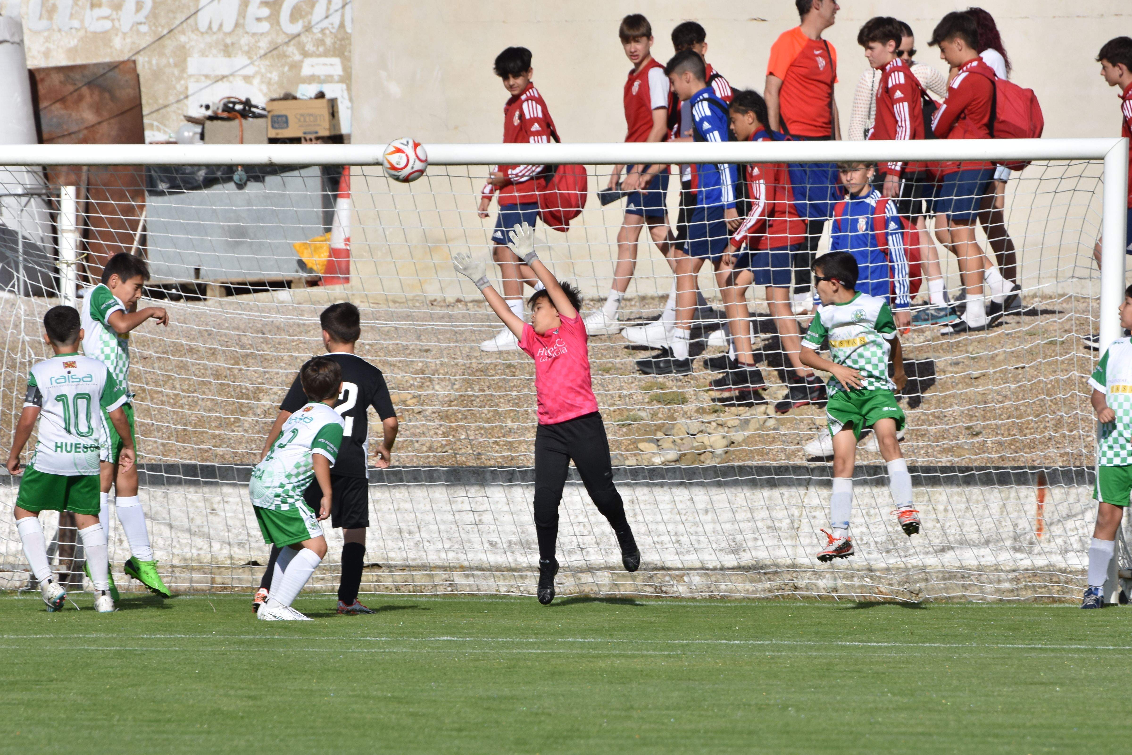 XXI Día Deporte Base Almudévar. Foto: Alfredo Royo