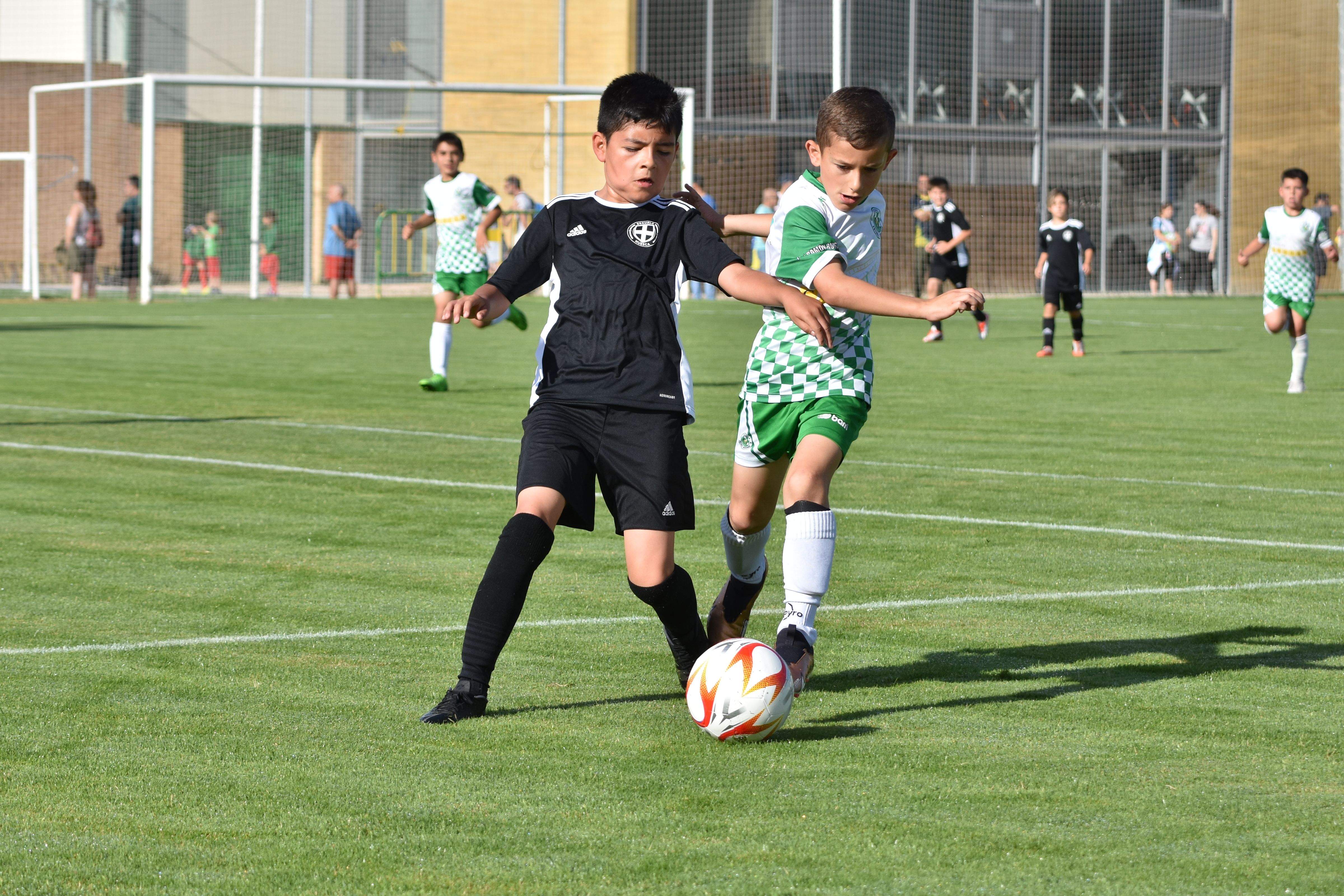 XXI Día Deporte Base Almudévar. Foto: Alfredo Royo