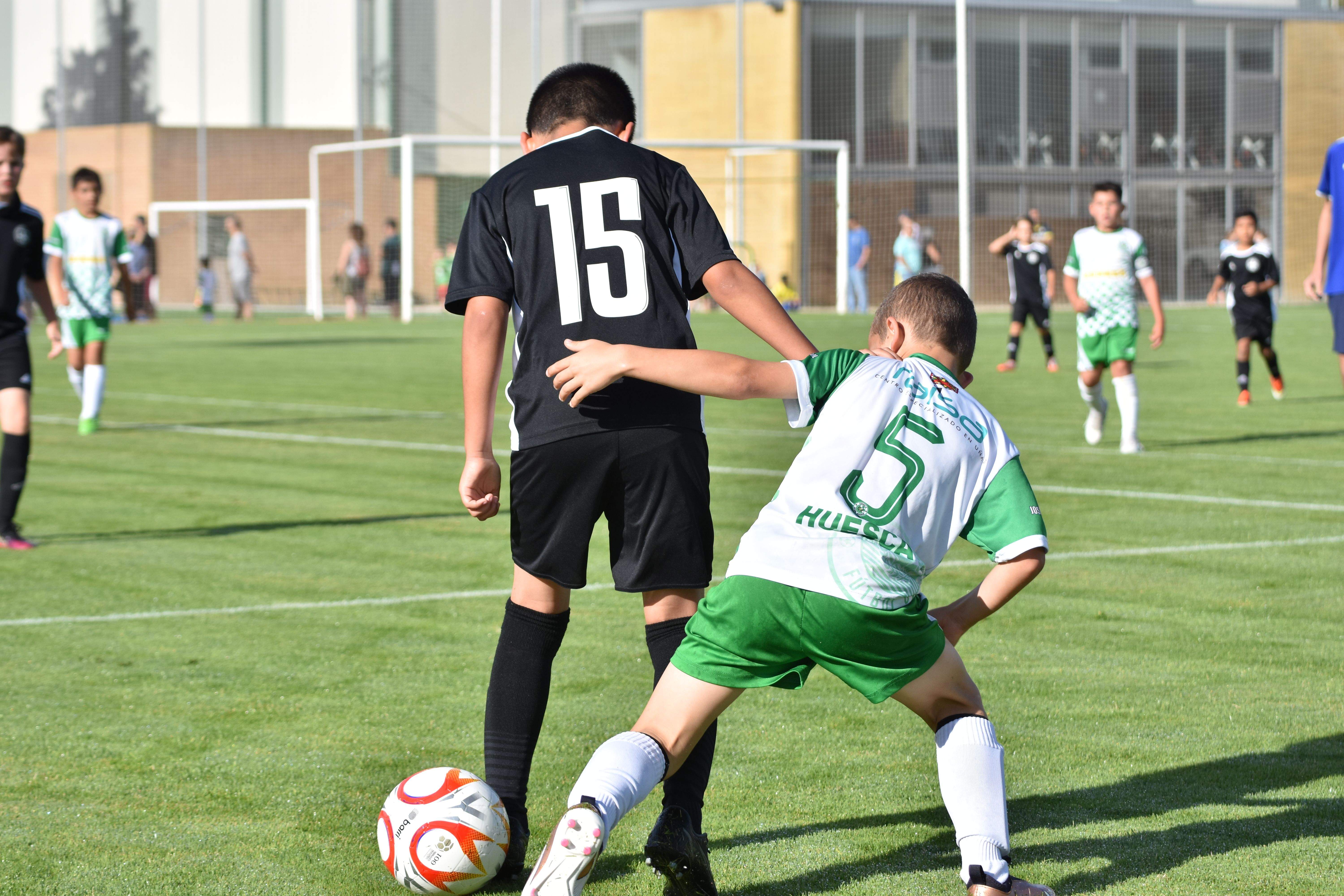 XXI Día Deporte Base Almudévar. Foto: Alfredo Royo
