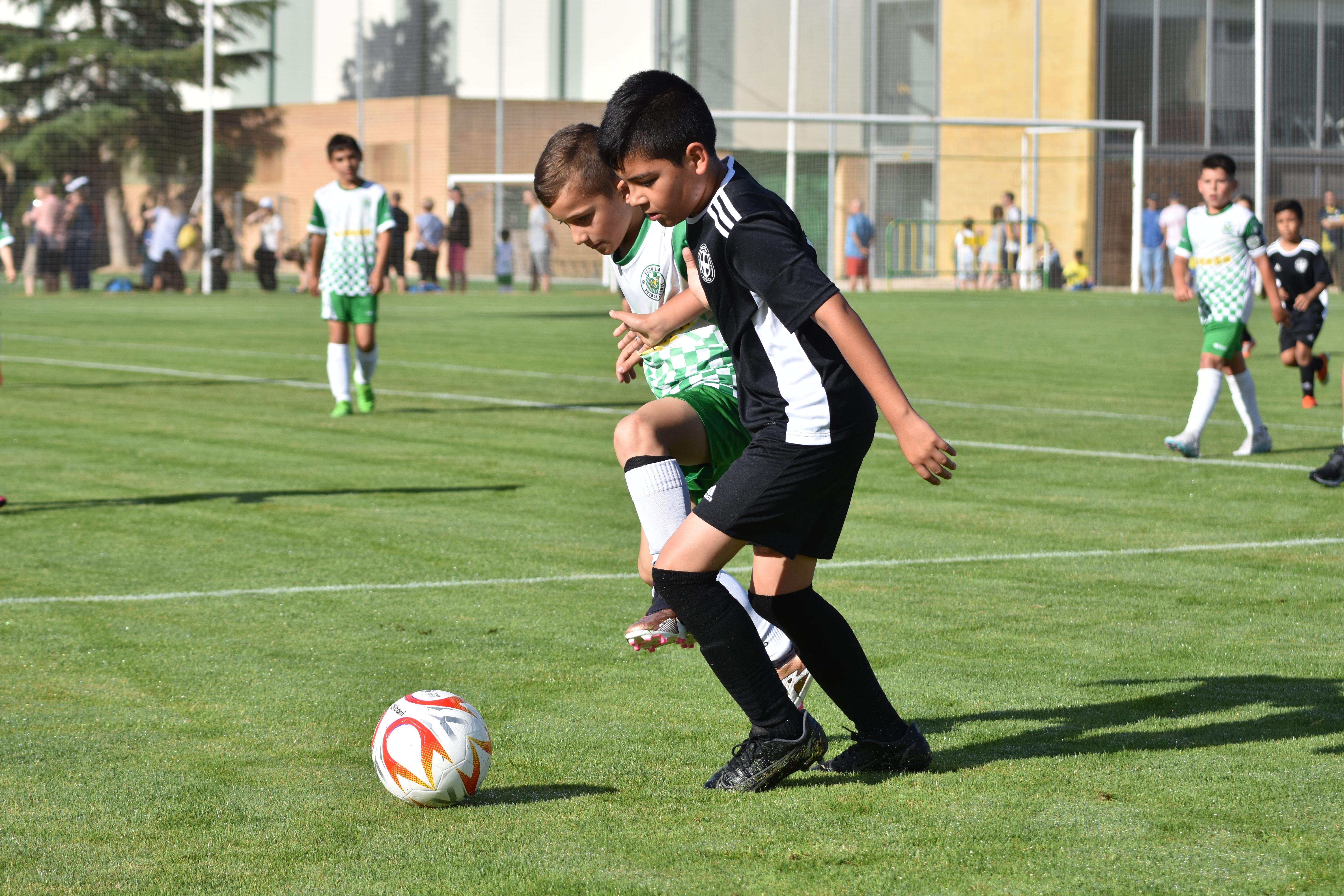 XXI Día Deporte Base Almudévar. Foto: Alfredo Royo