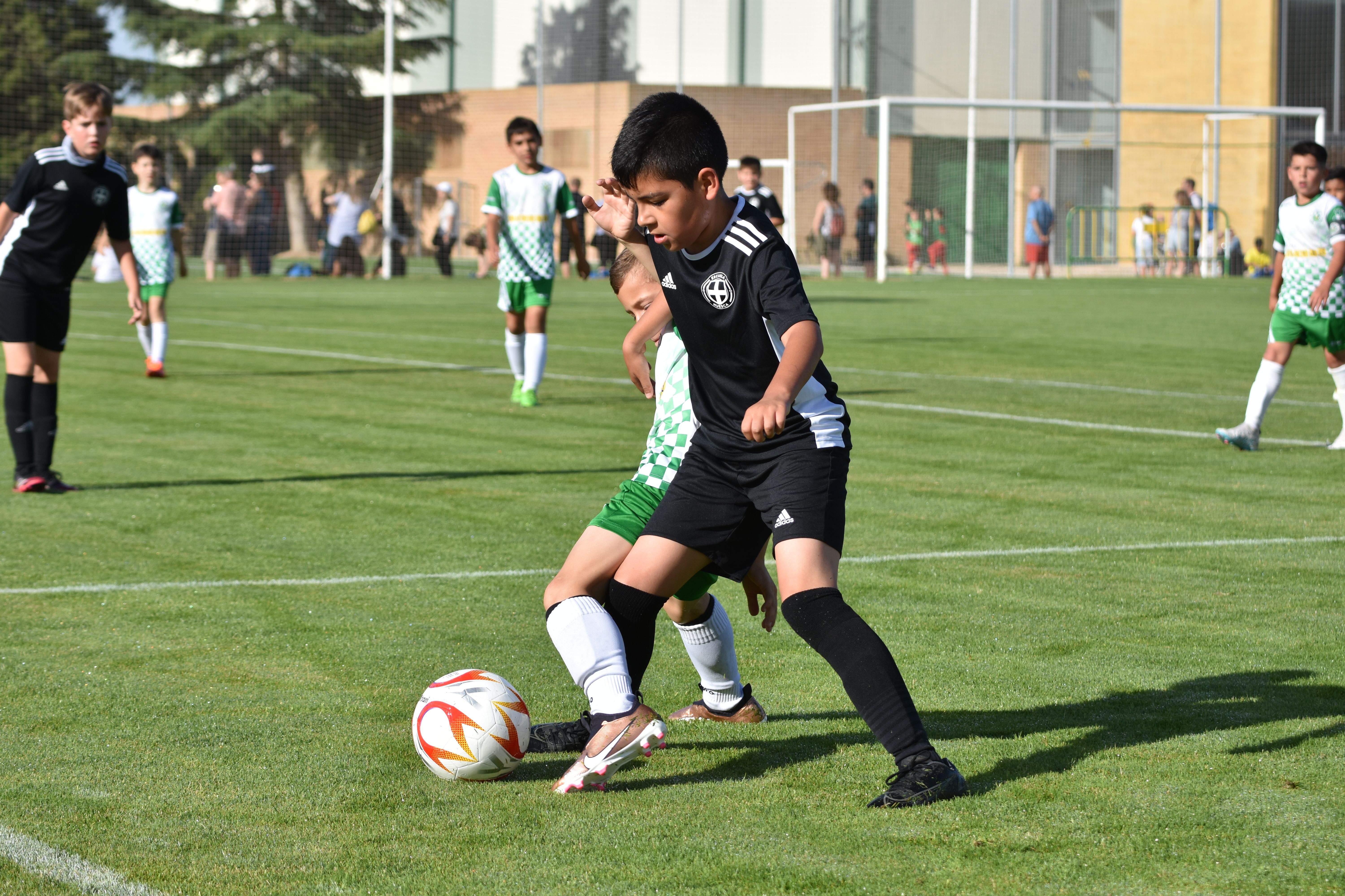 XXI Día Deporte Base Almudévar. Foto: Alfredo Royo
