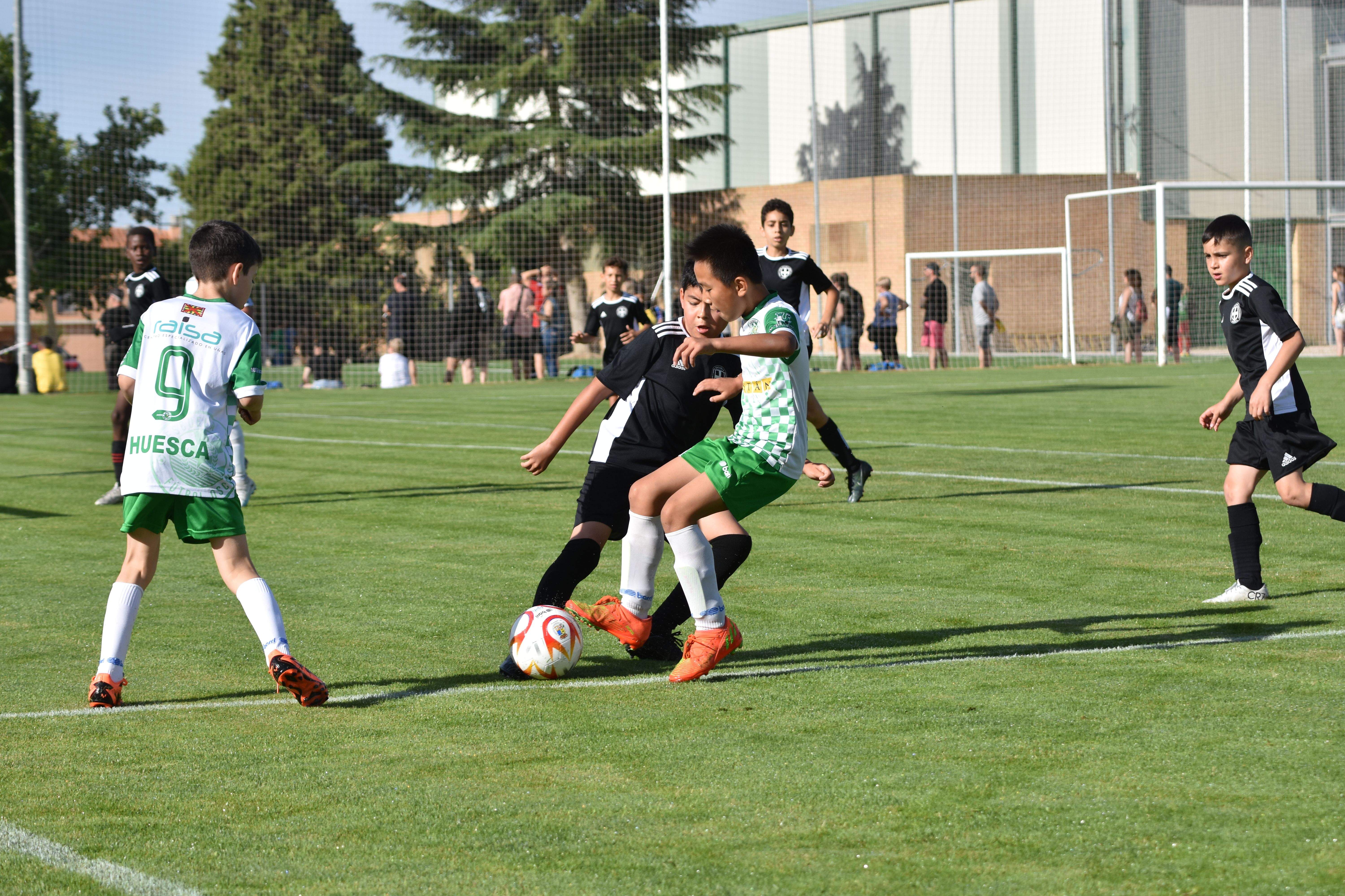 XXI Día Deporte Base Almudévar. Foto: Alfredo Royo