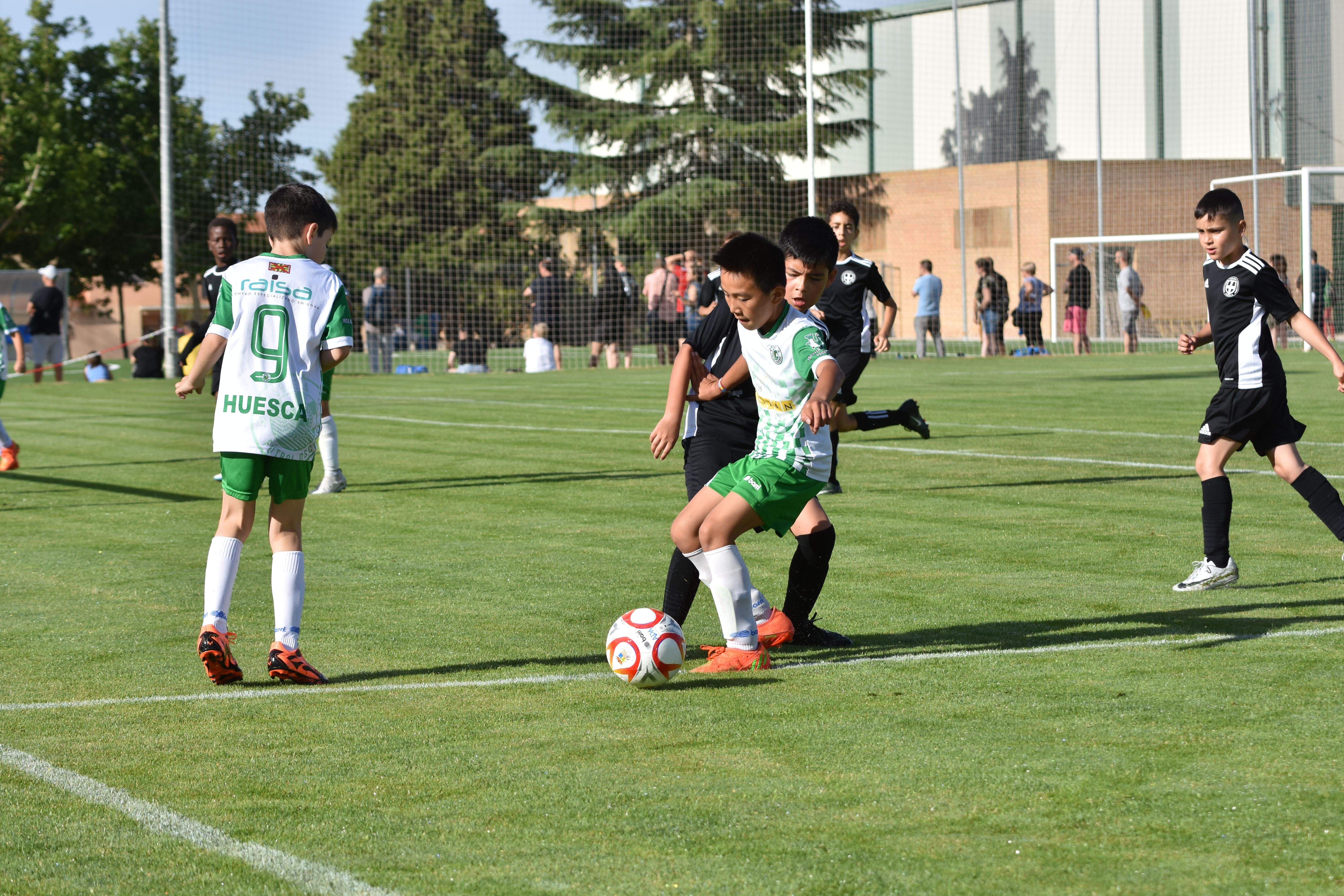 XXI Día Deporte Base Almudévar. Foto: Alfredo Royo