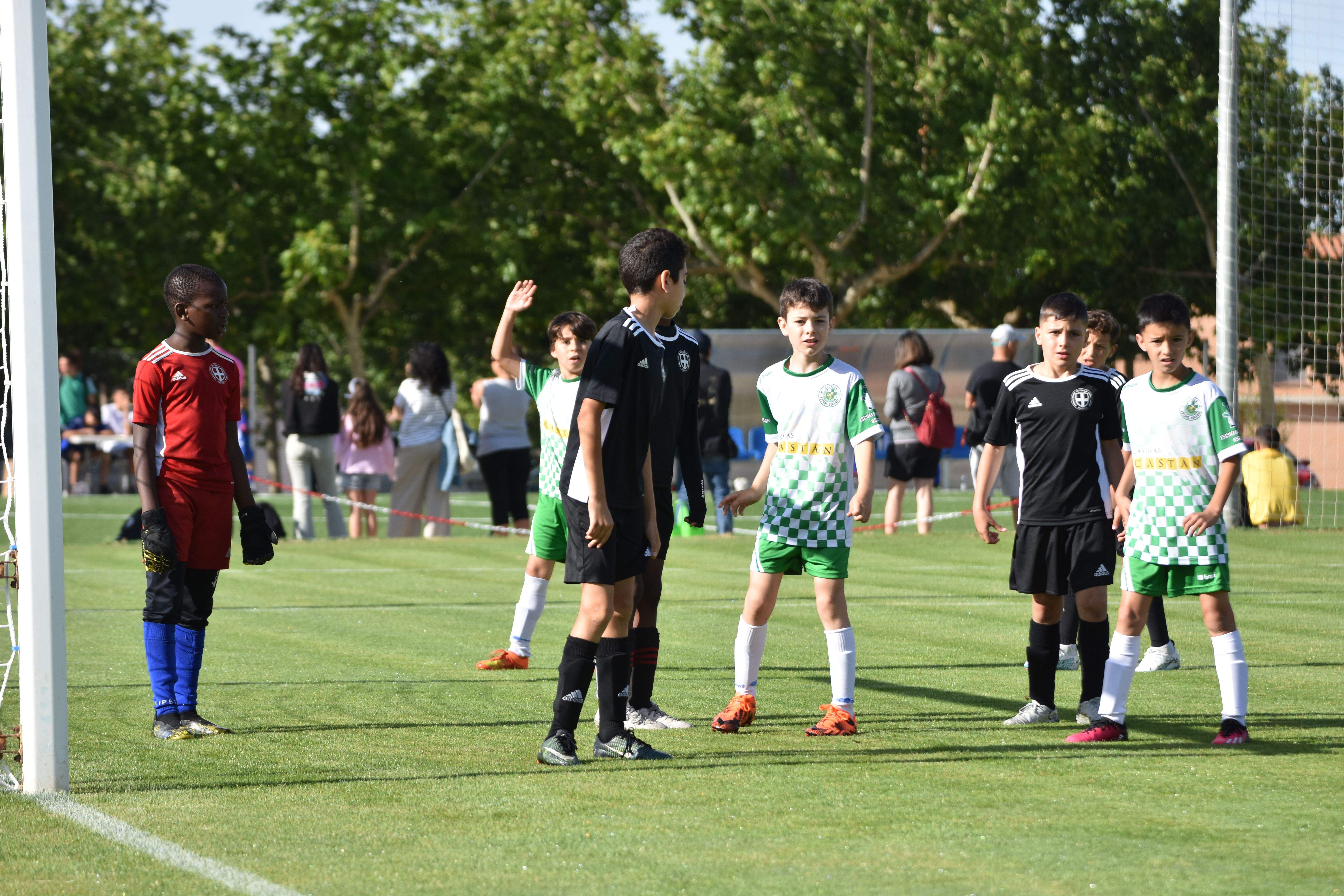 XXI Día Deporte Base Almudévar. Foto: Alfredo Royo