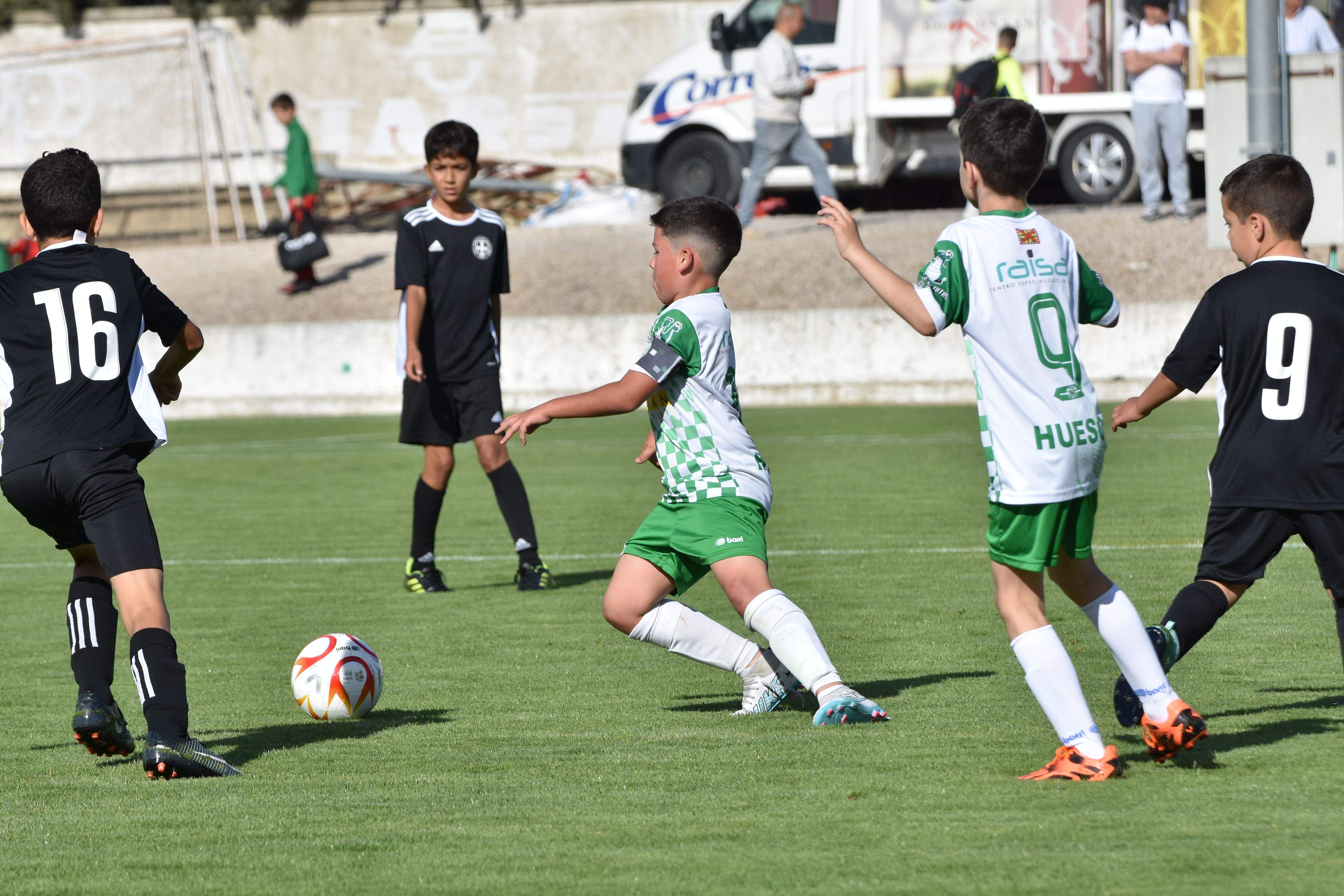 XXI Día Deporte Base Almudévar. Foto: Alfredo Royo