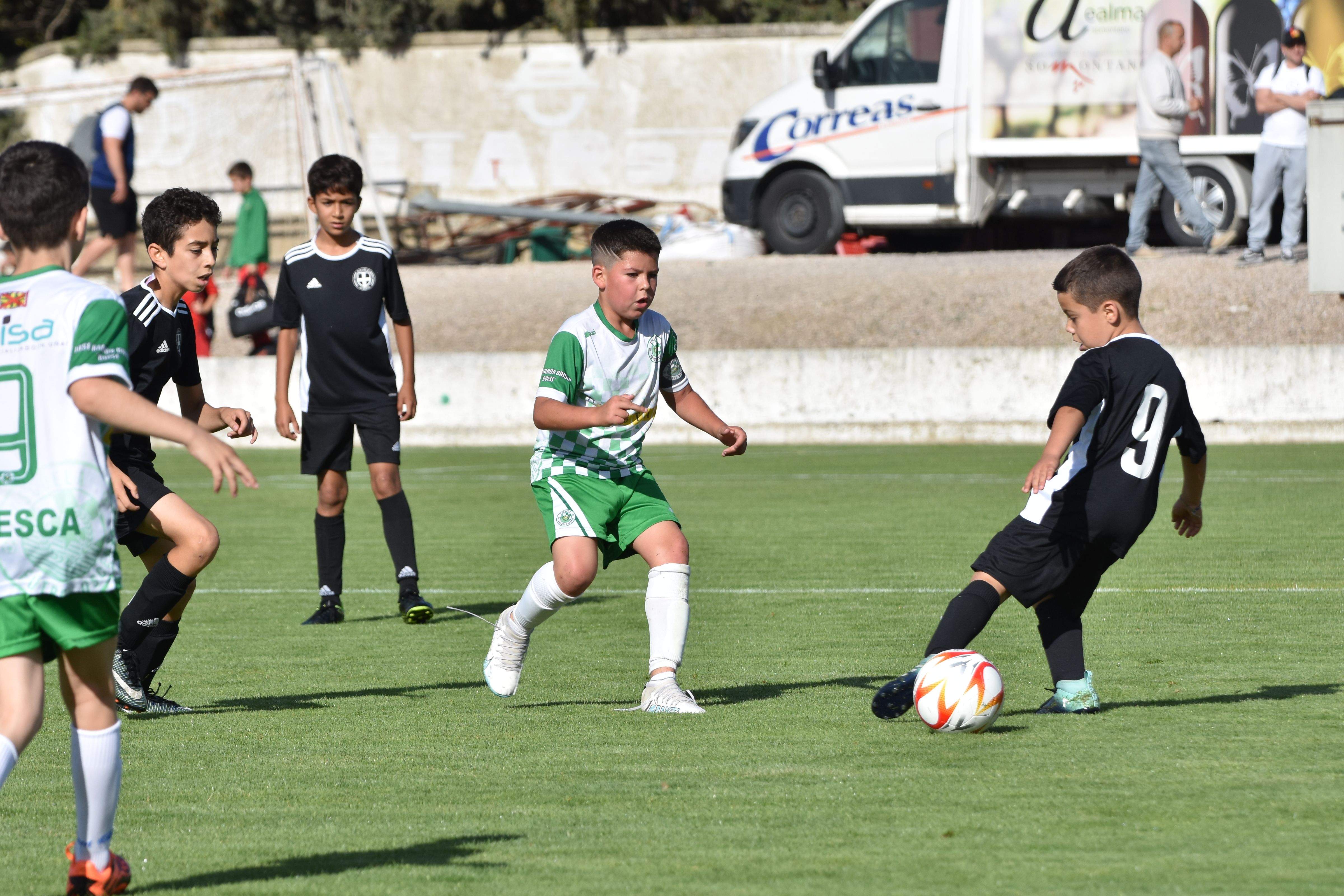 XXI Día Deporte Base Almudévar. Foto: Alfredo Royo
