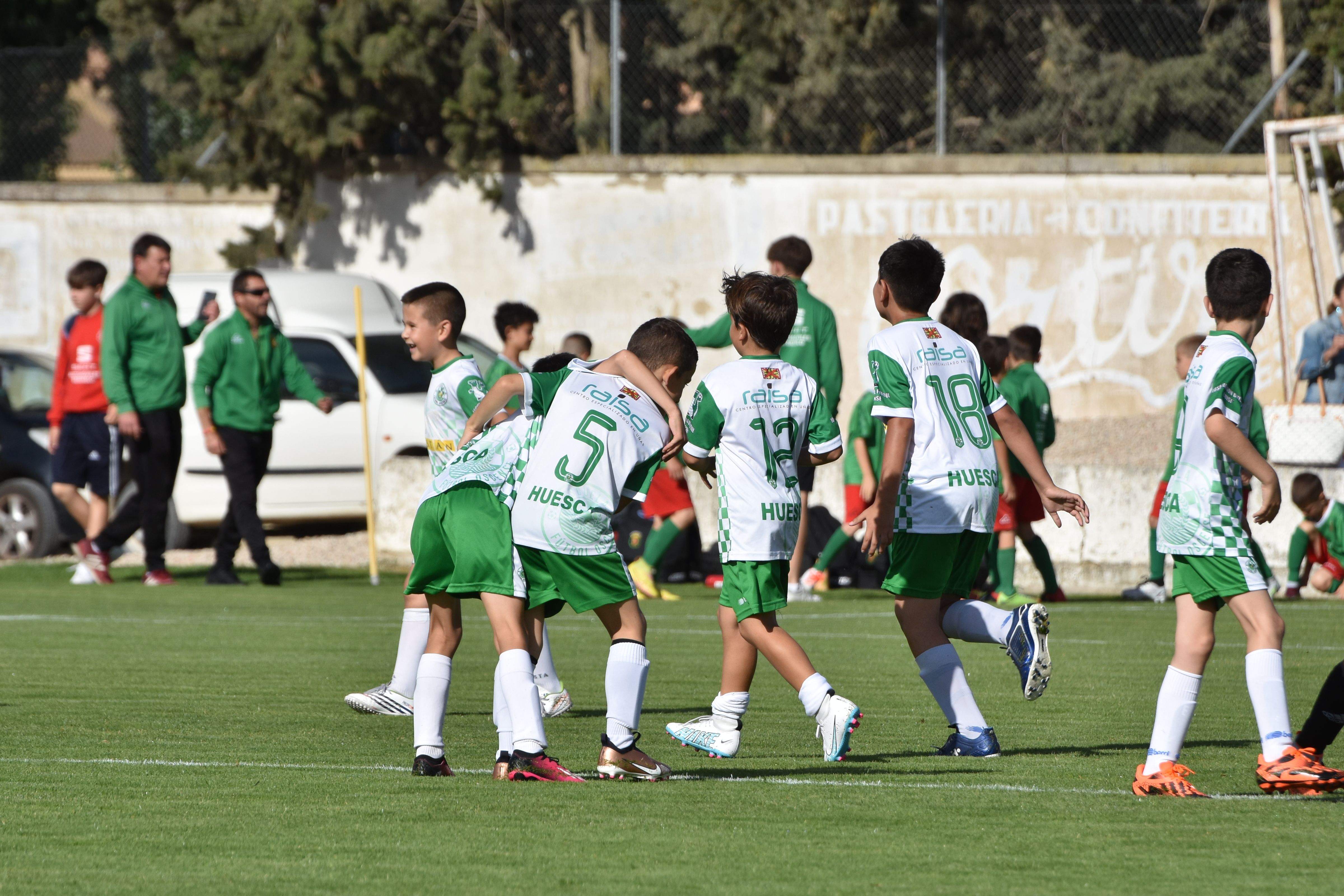 XXI Día Deporte Base Almudévar. Foto: Alfredo Royo