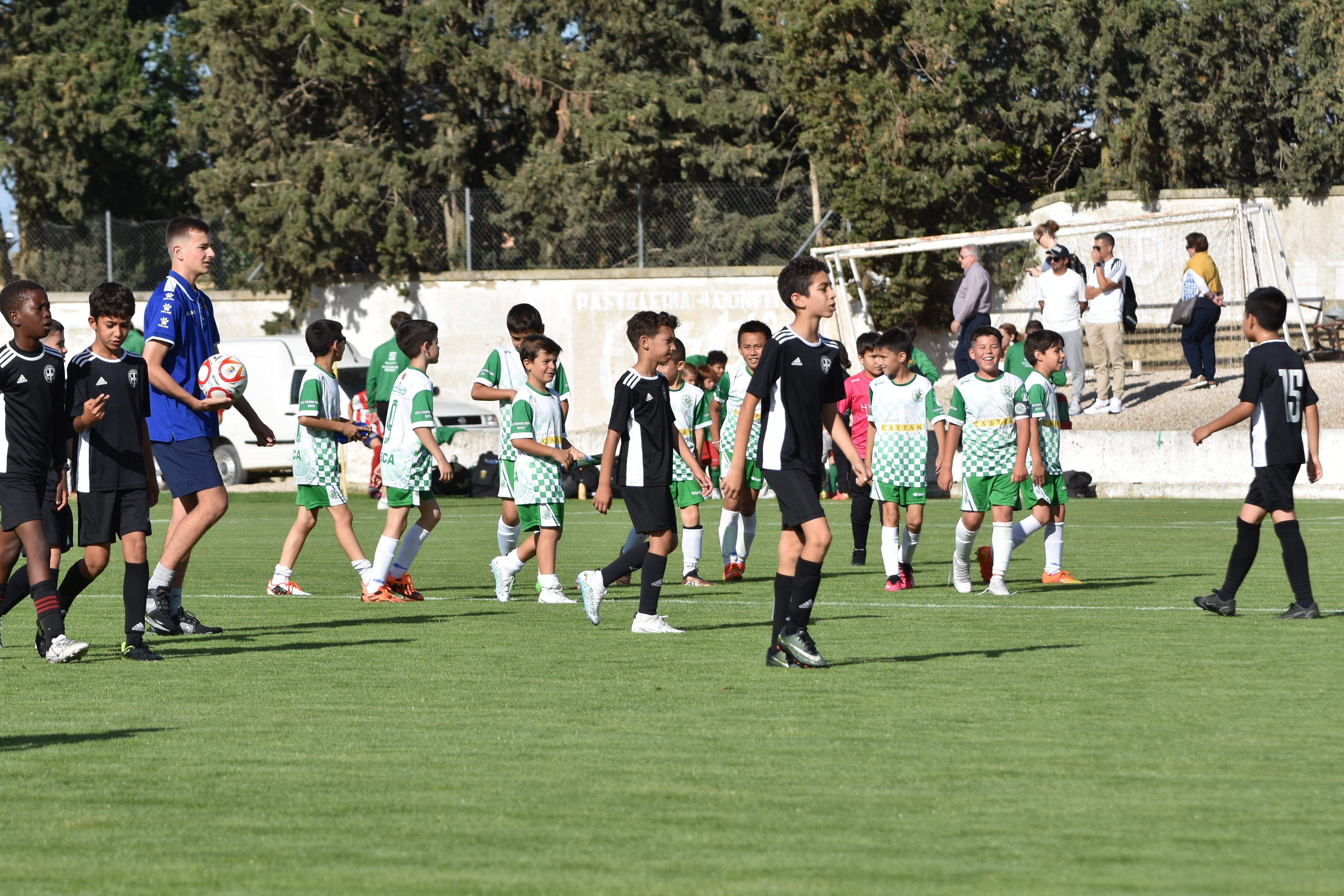 XXI Día Deporte Base Almudévar. Foto: Alfredo Royo