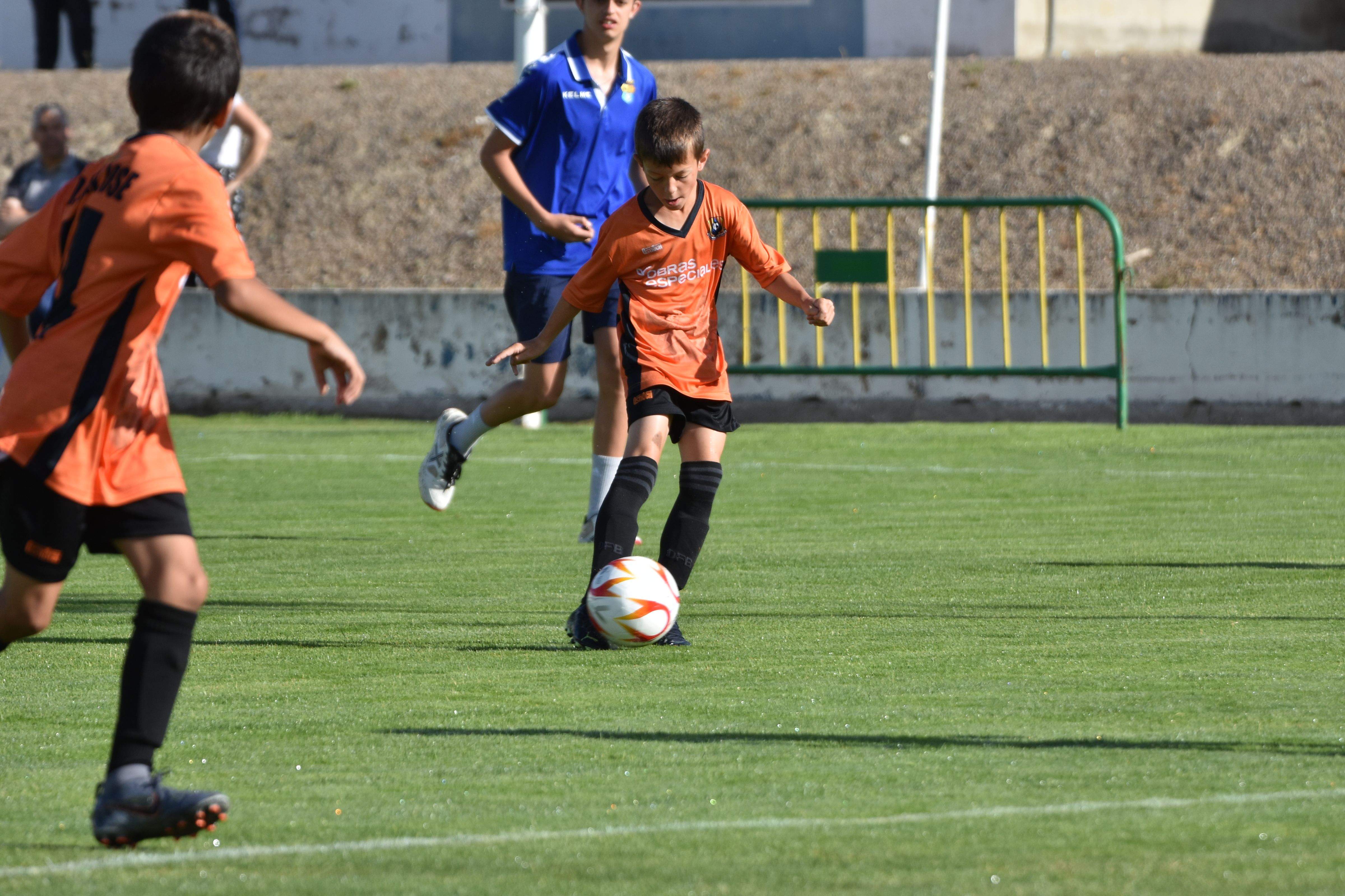 XXI Día Deporte Base Almudévar. Foto: Alfredo Royo