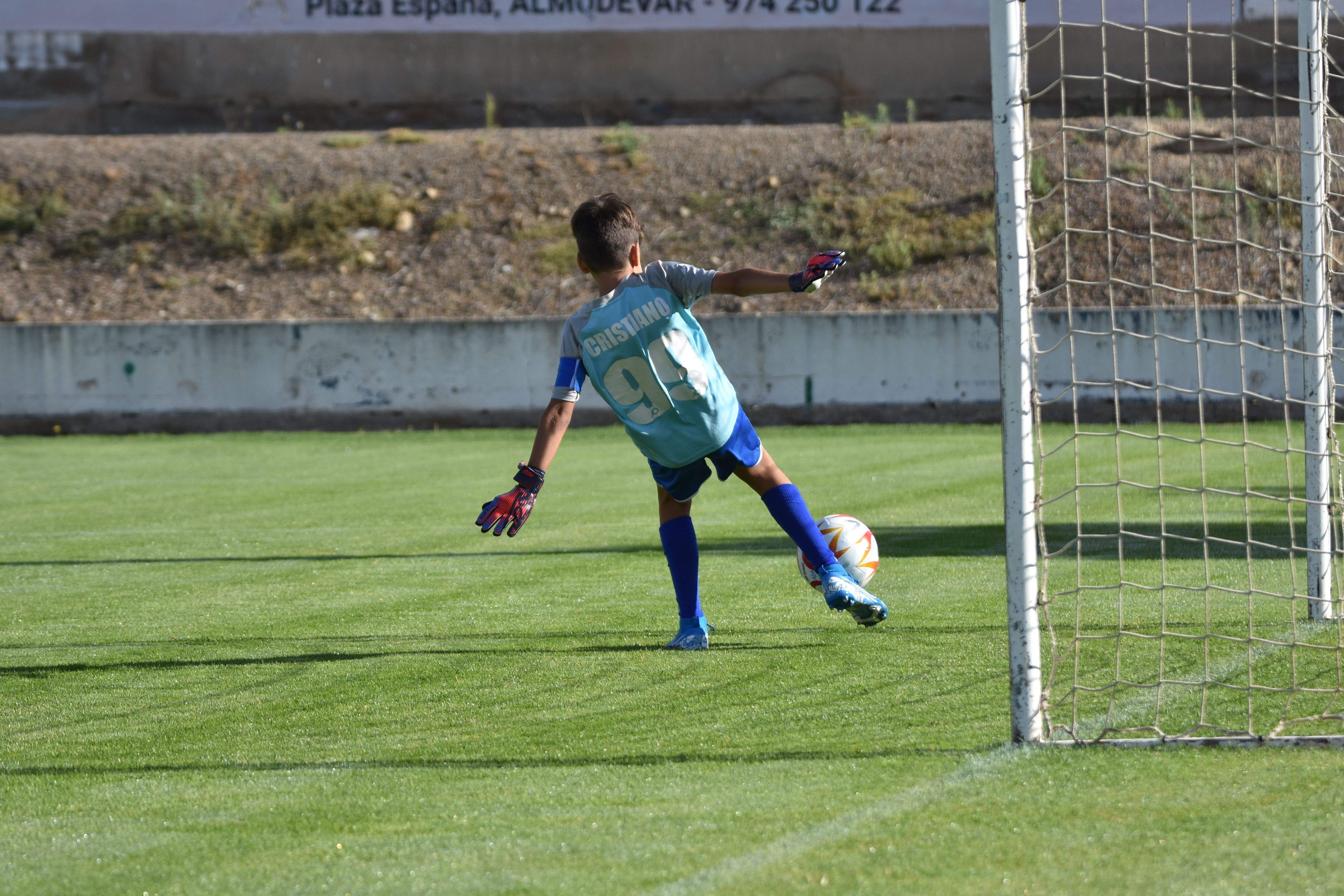 XXI Día Deporte Base Almudévar. Foto: Alfredo Royo