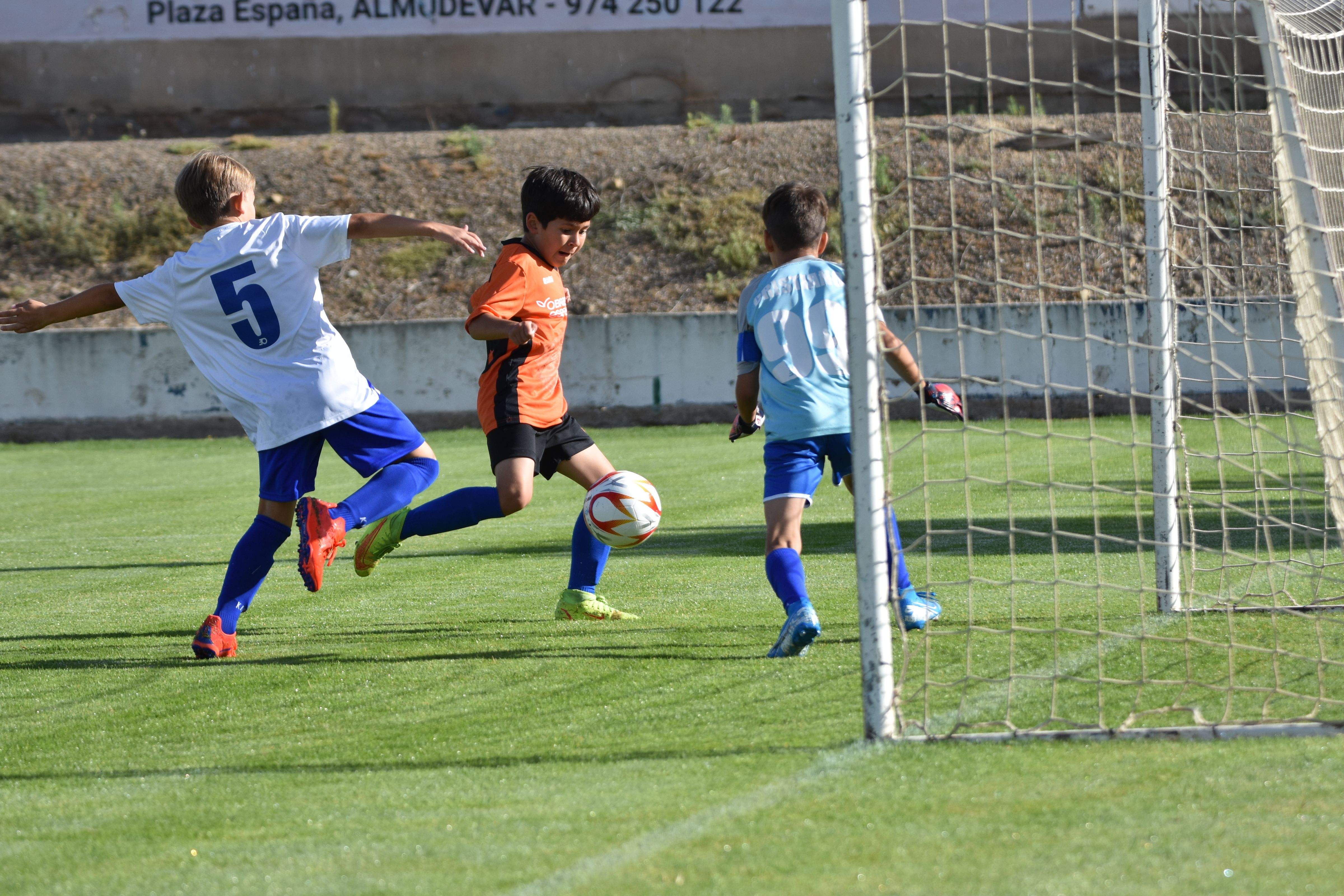 XXI Día Deporte Base Almudévar. Foto: Alfredo Royo