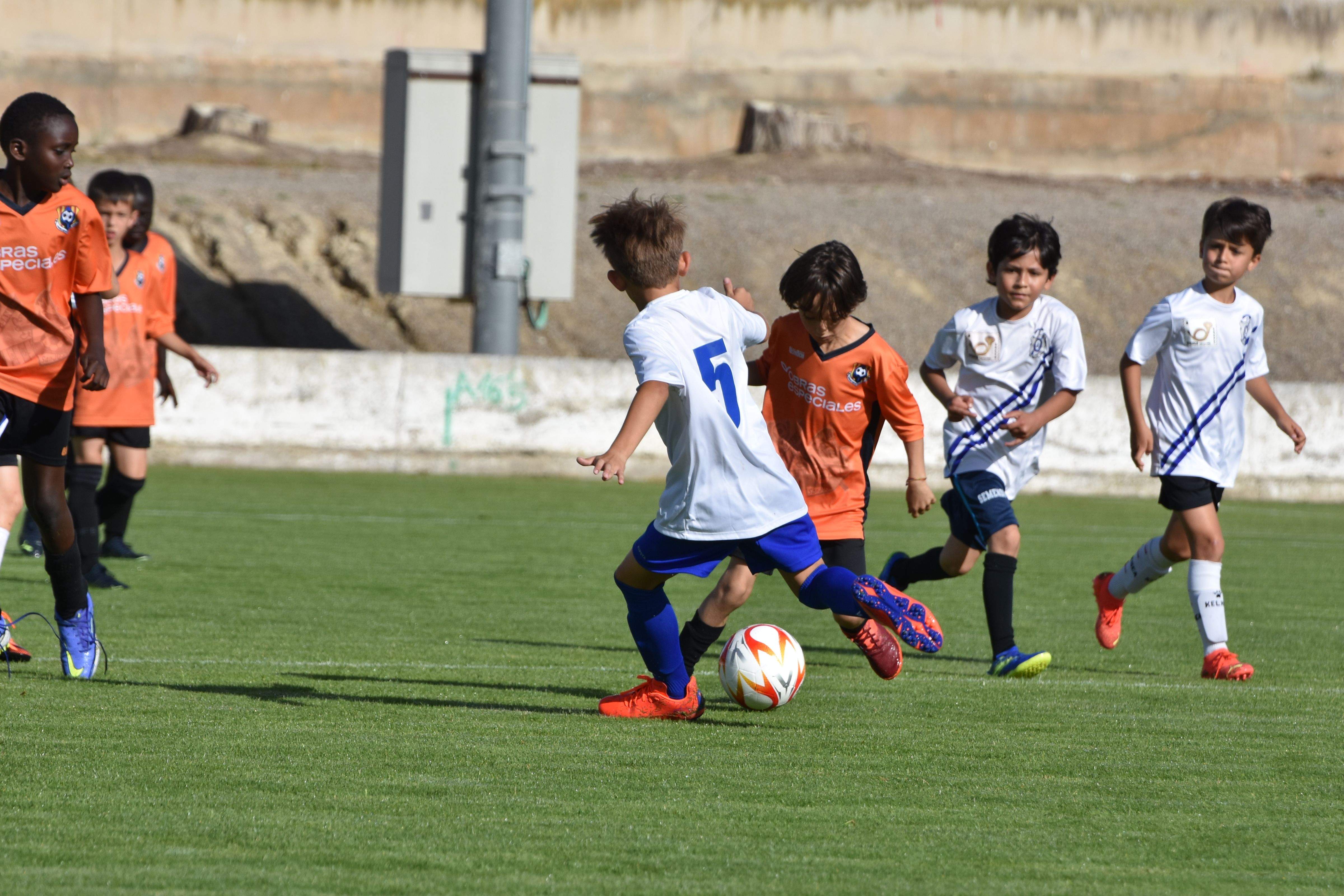 XXI Día Deporte Base Almudévar. Foto: Alfredo Royo