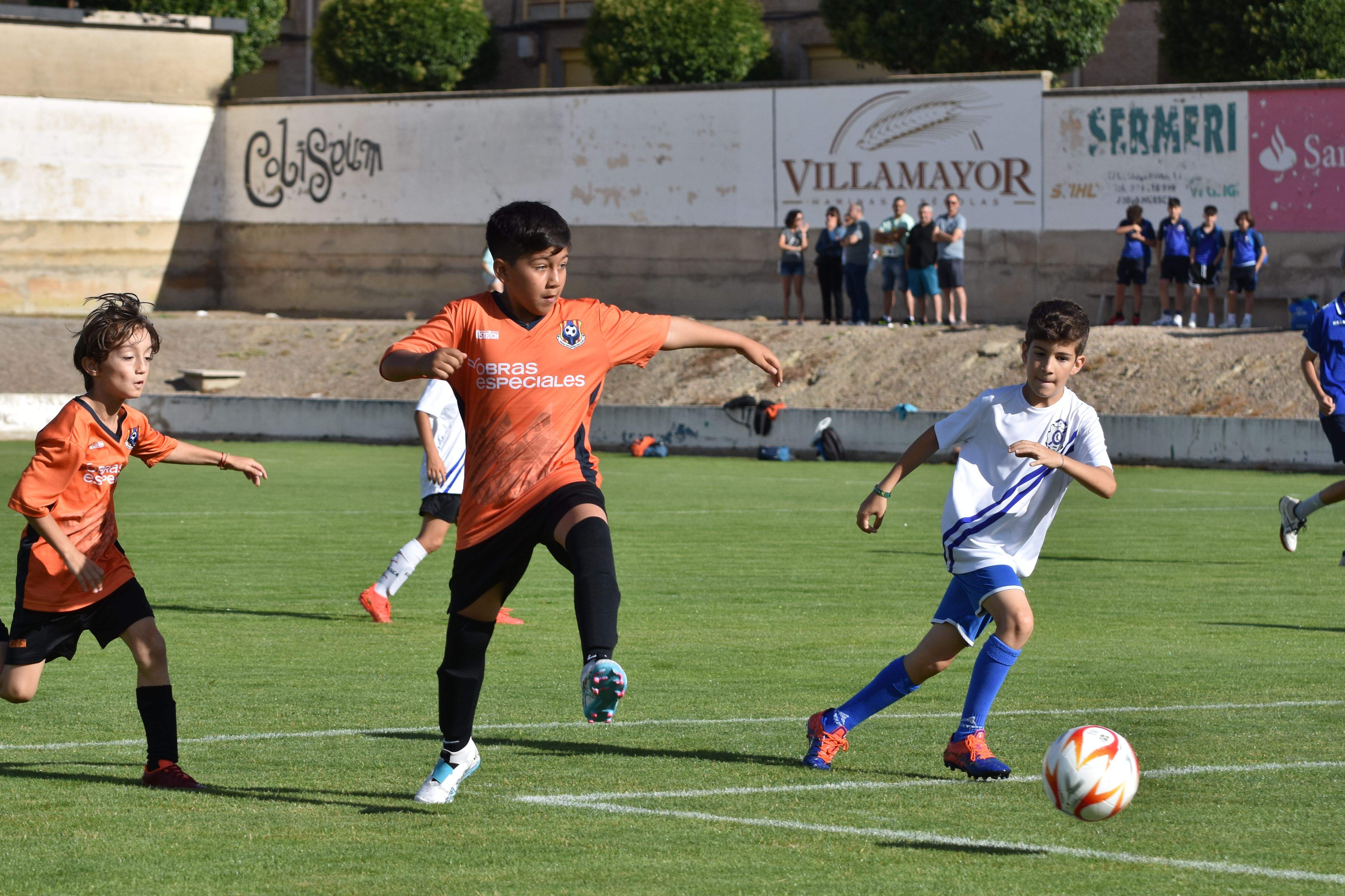 XXI Día Deporte Base Almudévar. Foto: Alfredo Royo