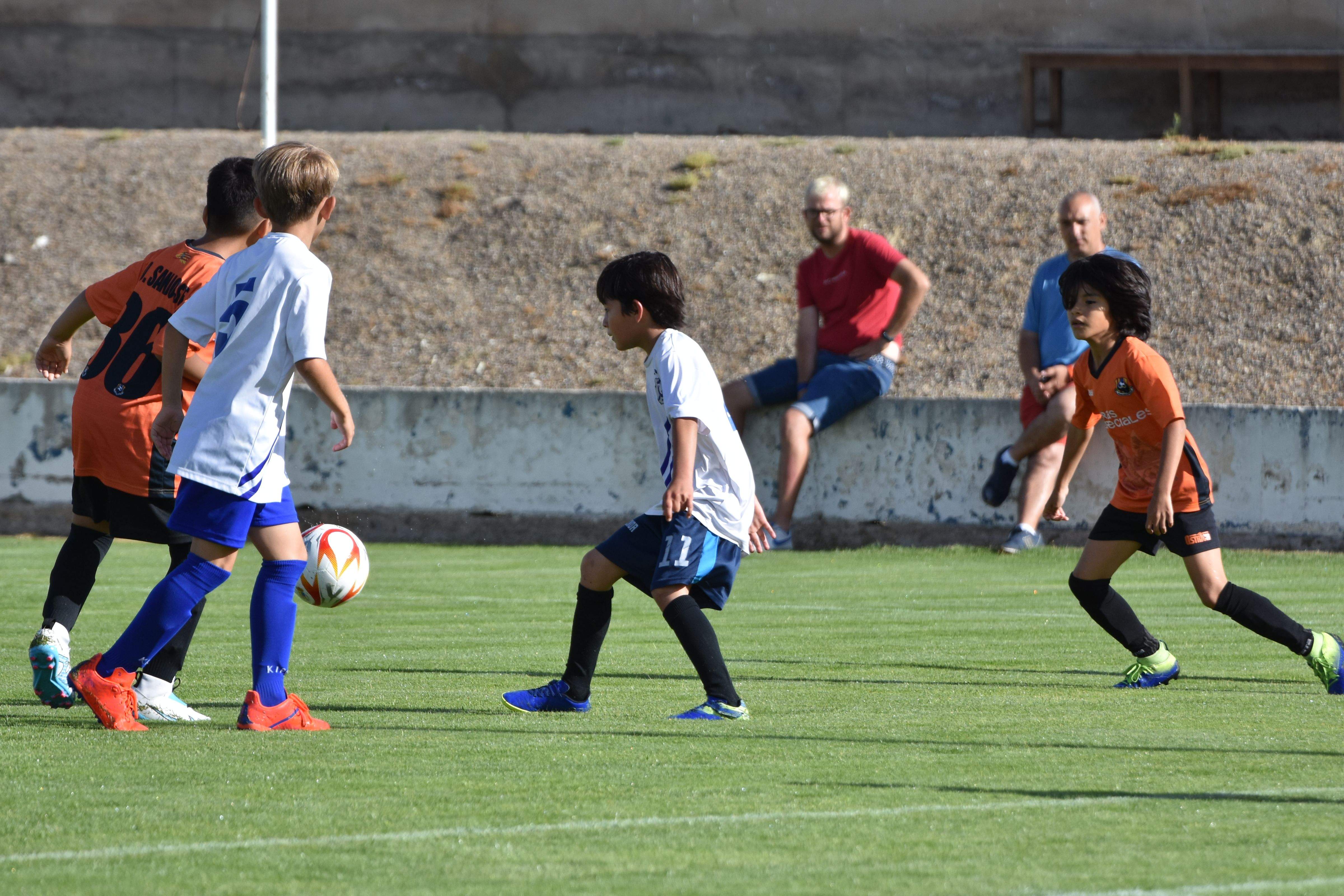 XXI Día Deporte Base Almudévar. Foto: Alfredo Royo