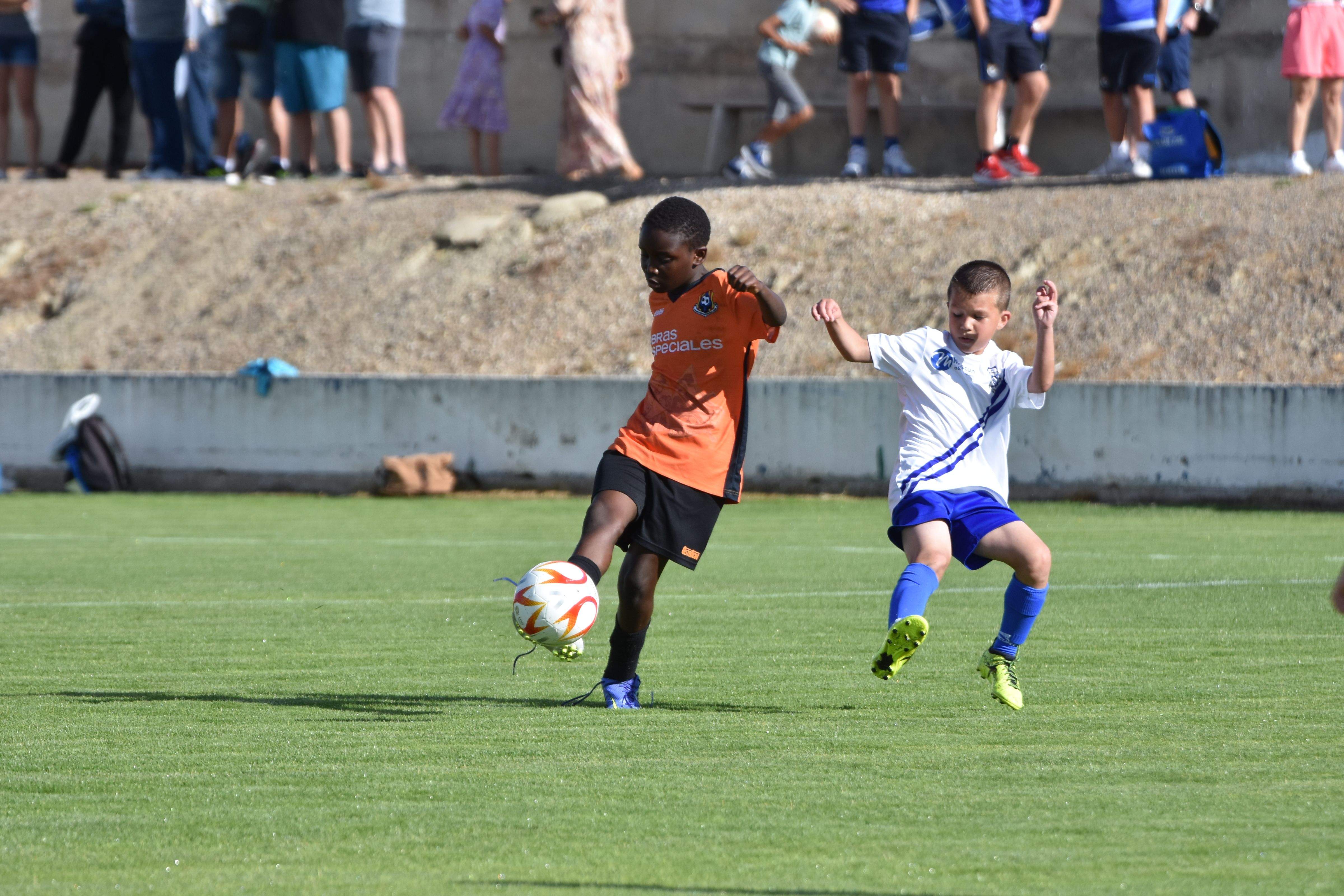 XXI Día Deporte Base Almudévar. Foto: Alfredo Royo