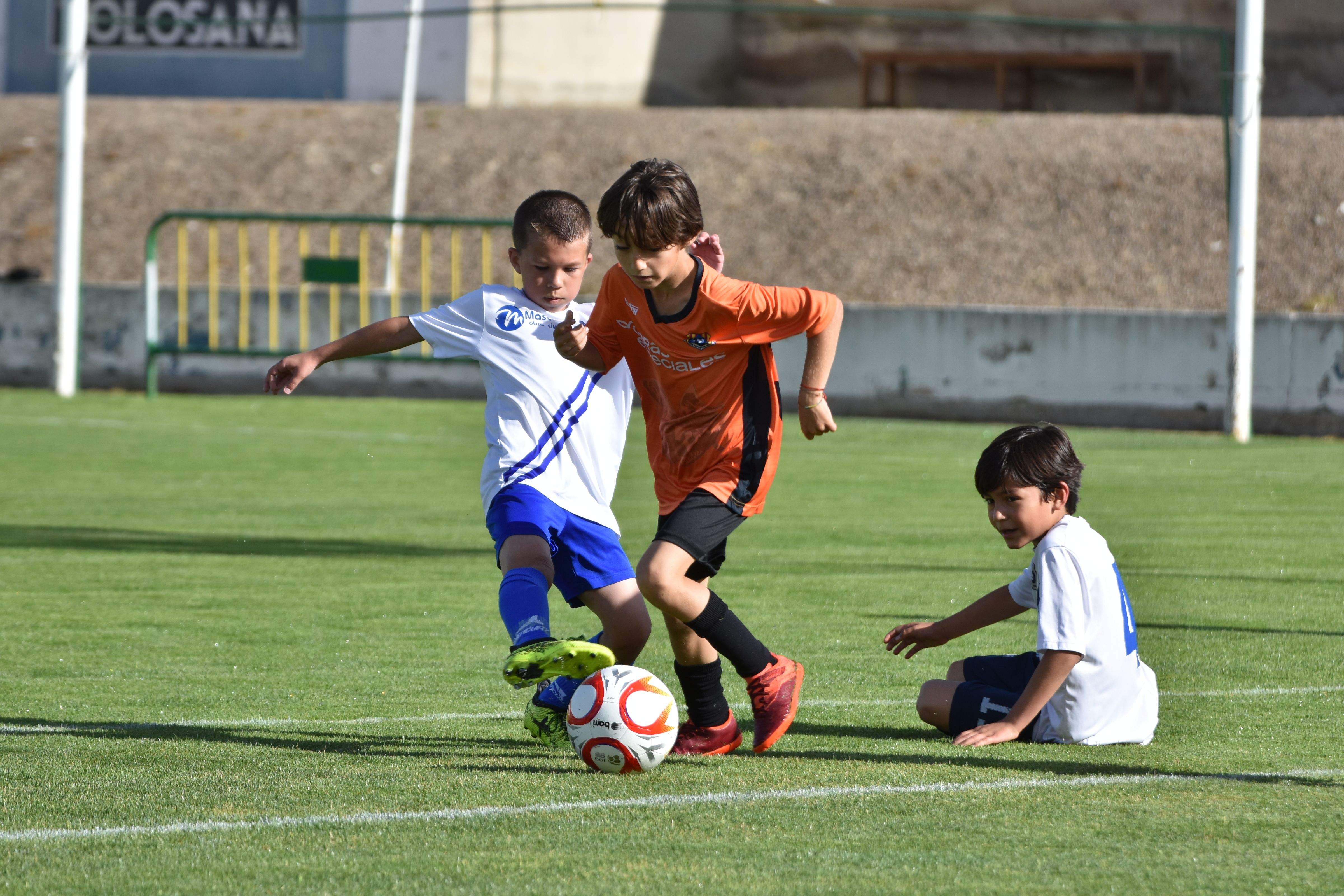 XXI Día Deporte Base Almudévar. Foto: Alfredo Royo