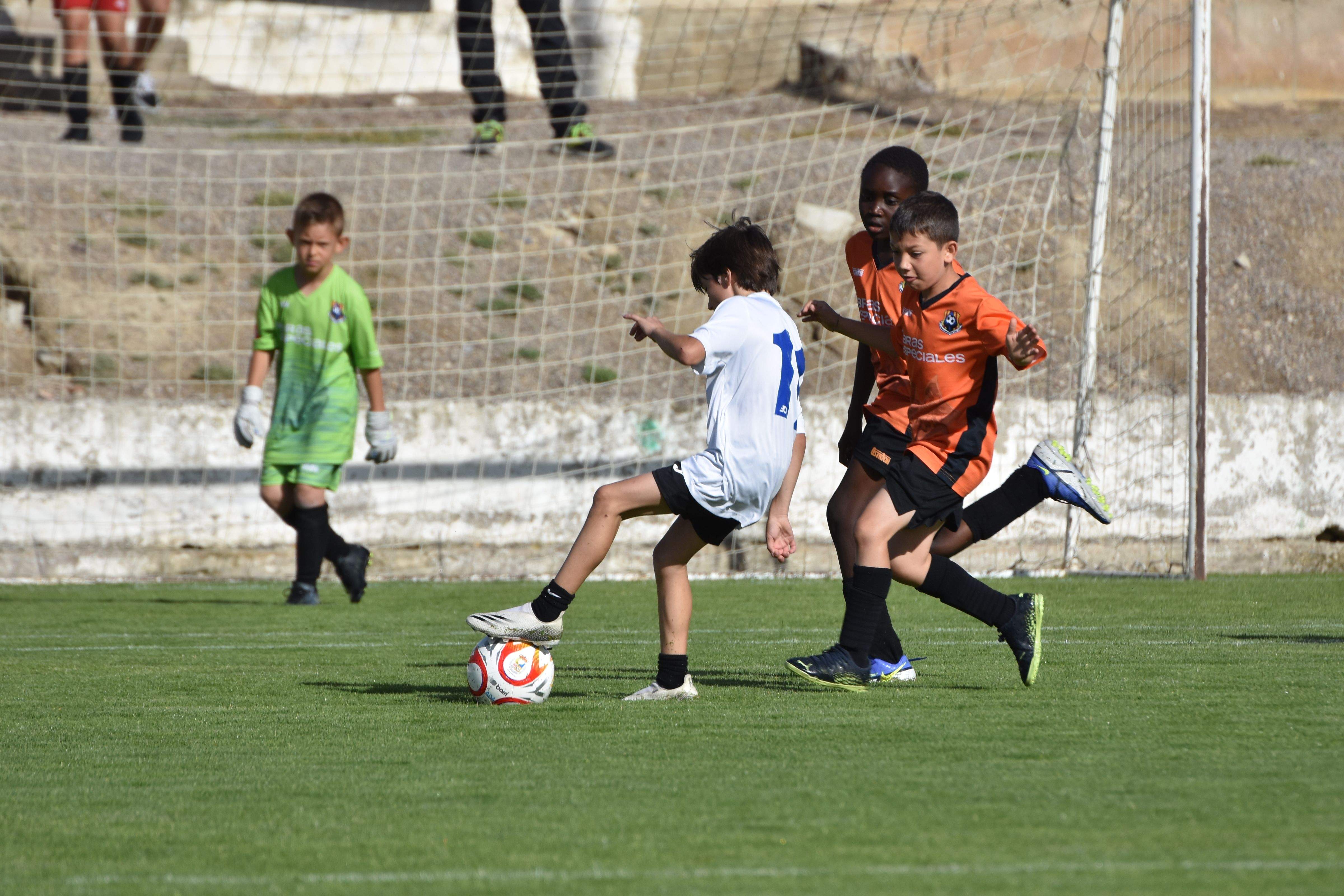 XXI Día Deporte Base Almudévar. Foto: Alfredo Royo