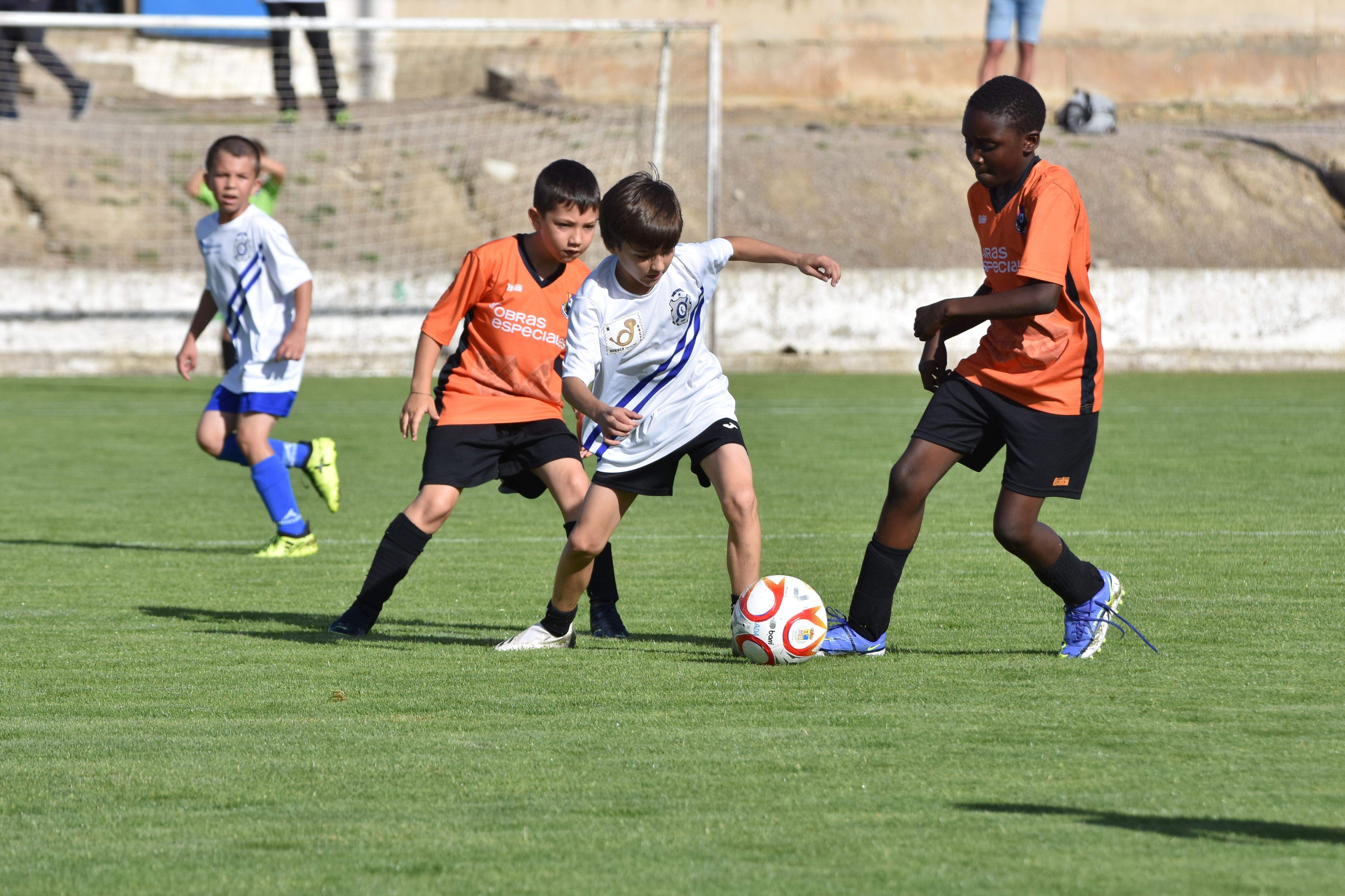 XXI Día Deporte Base Almudévar. Foto: Alfredo Royo
