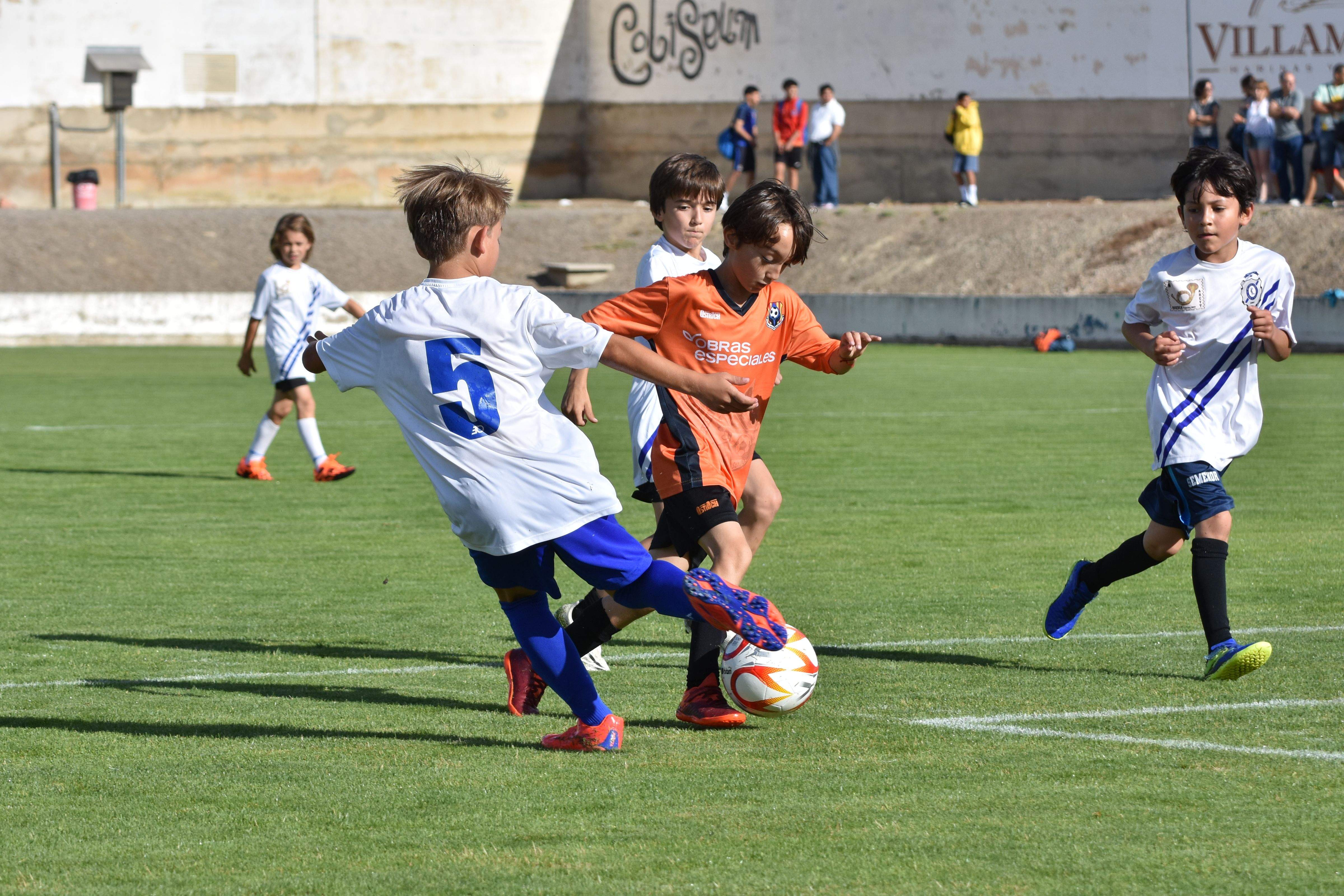 XXI Día Deporte Base Almudévar. Foto: Alfredo Royo