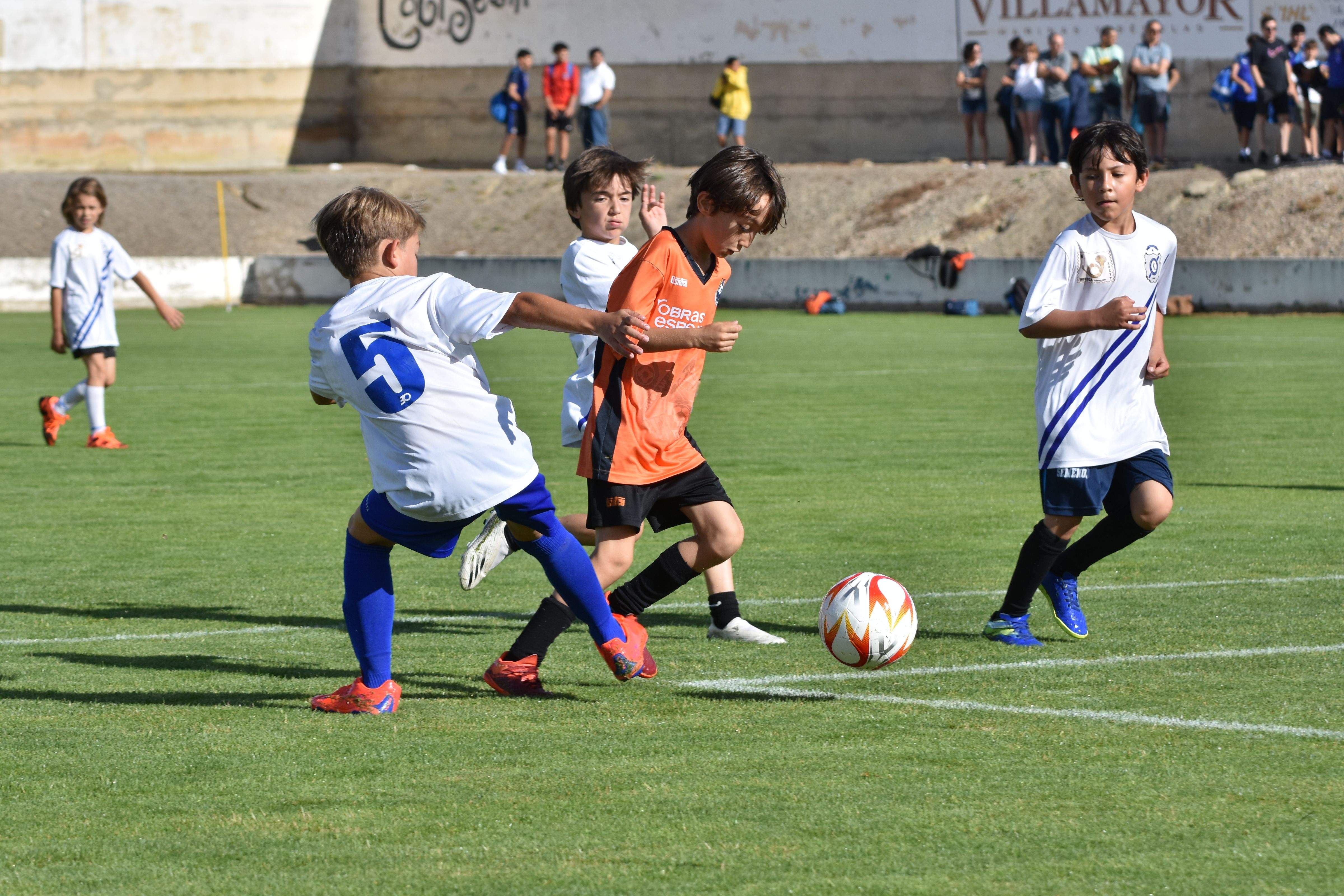 XXI Día Deporte Base Almudévar. Foto: Alfredo Royo