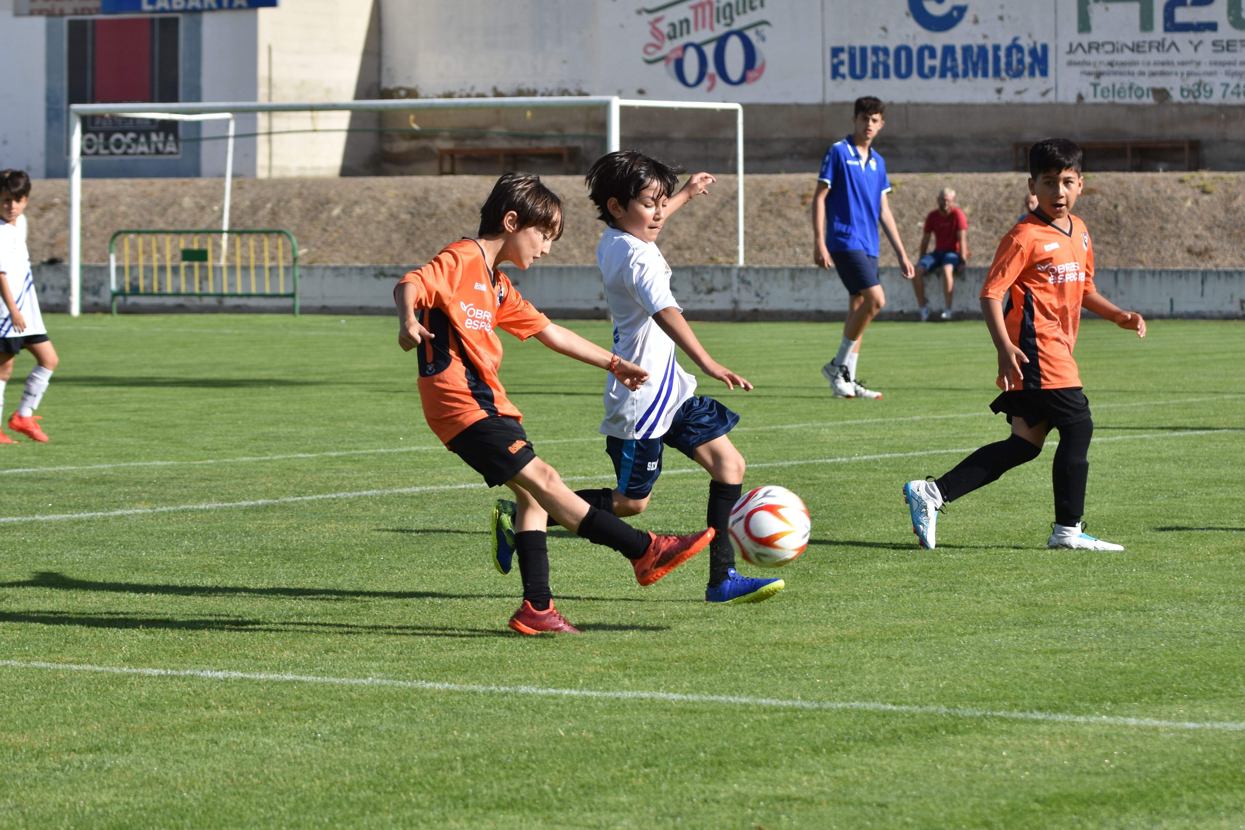 XXI Día Deporte Base Almudévar. Foto: Alfredo Royo