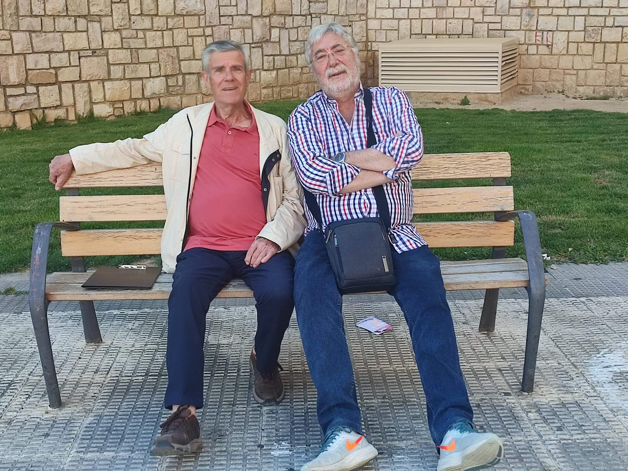 José Luis Castán y Berti, amigos íntimos y figuras clave en la historia de Intec-Zoiti.