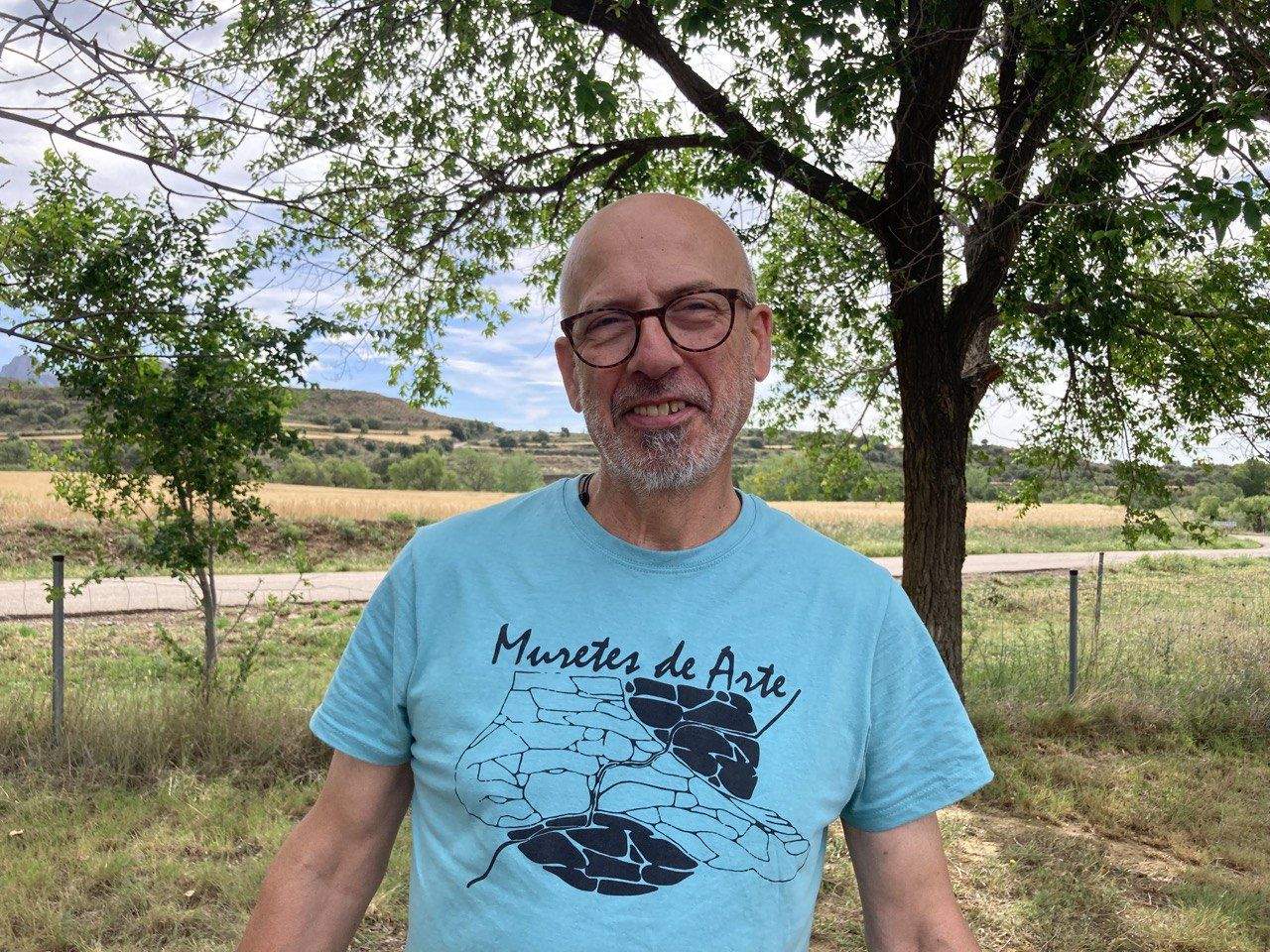 El escultor Paco Puch