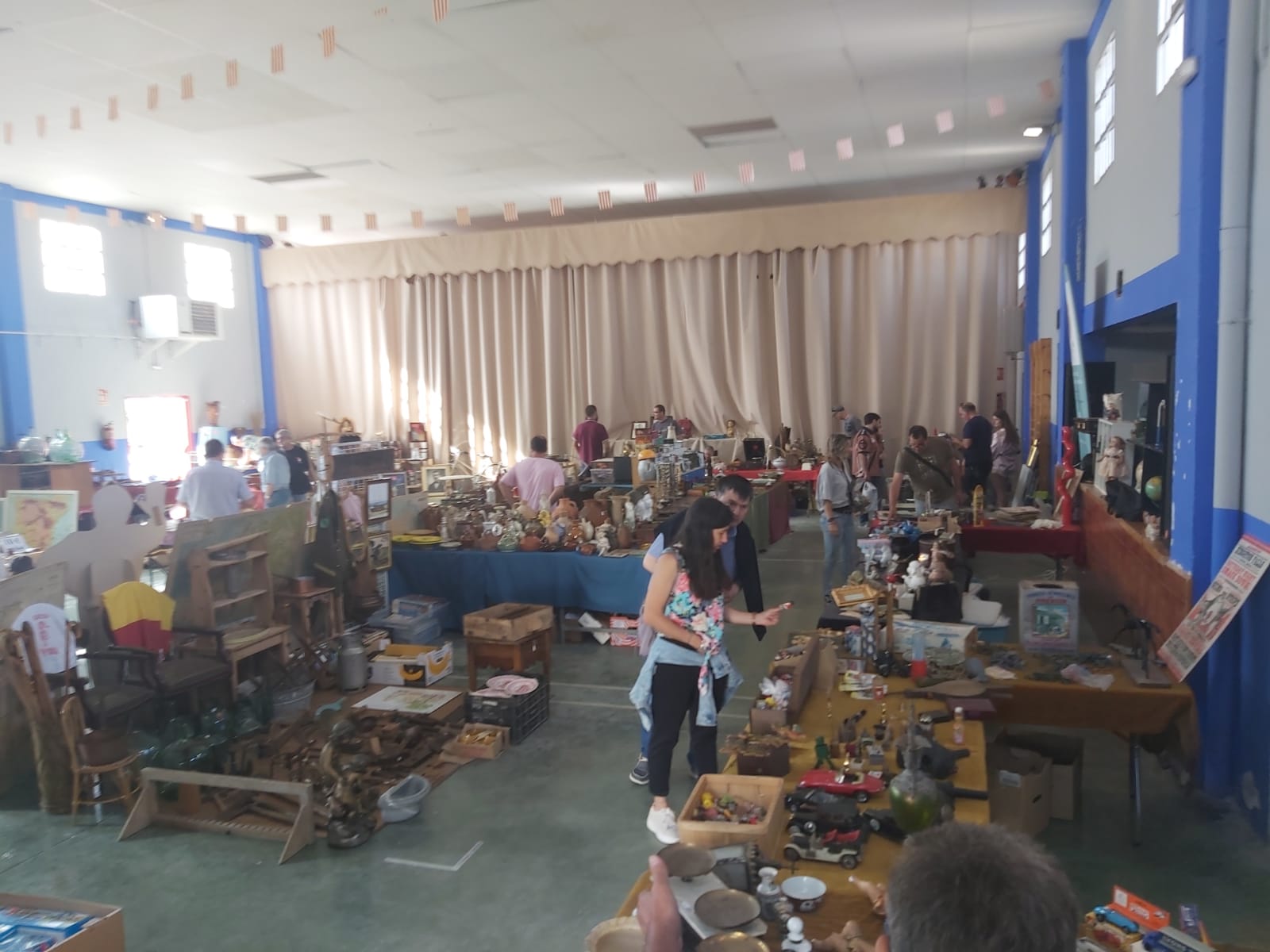 Feria de Antigüedades y Coleccionismo de Chimillas