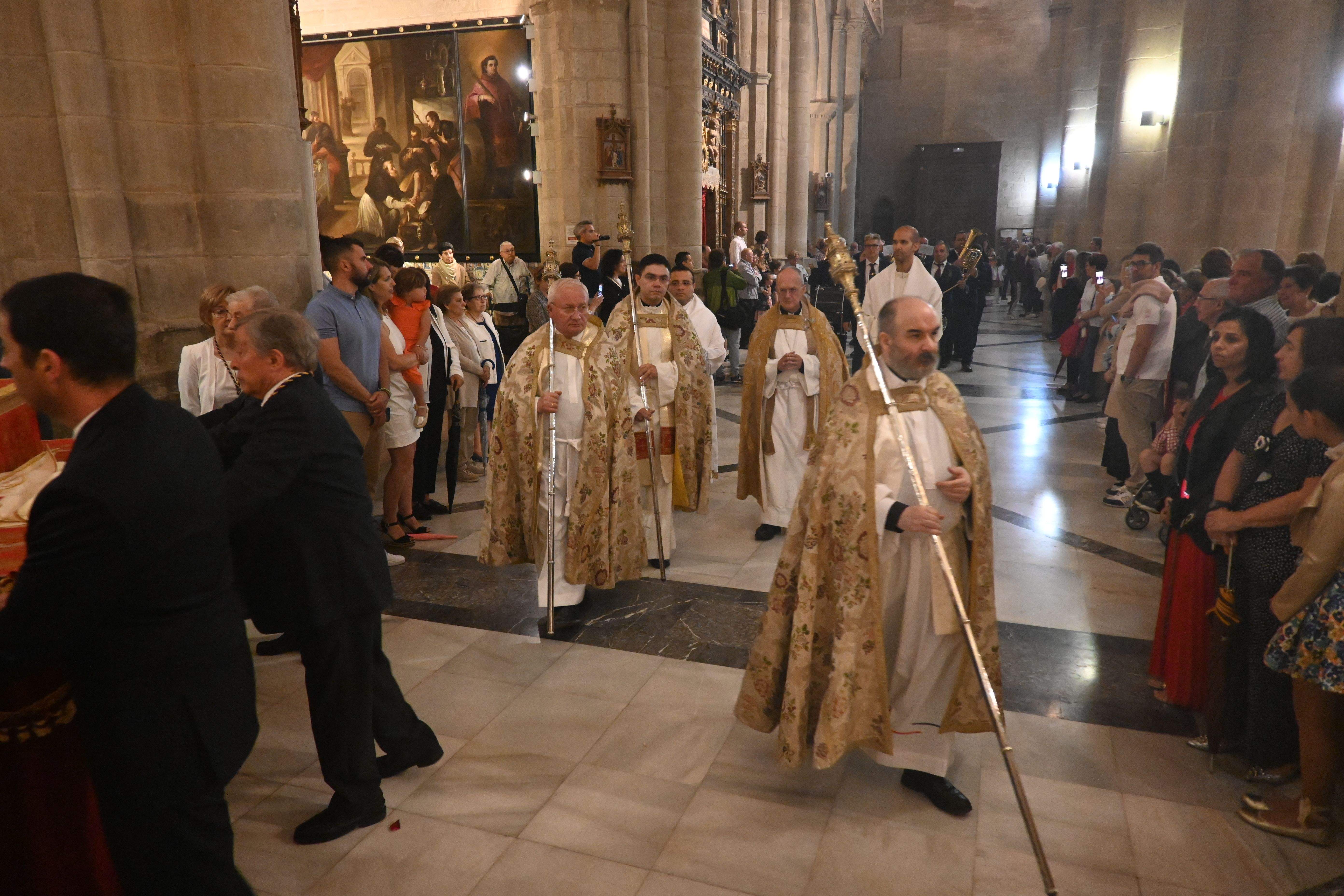 Imágenes de la celebración del Corpus Christi en la Catedral de Huesca