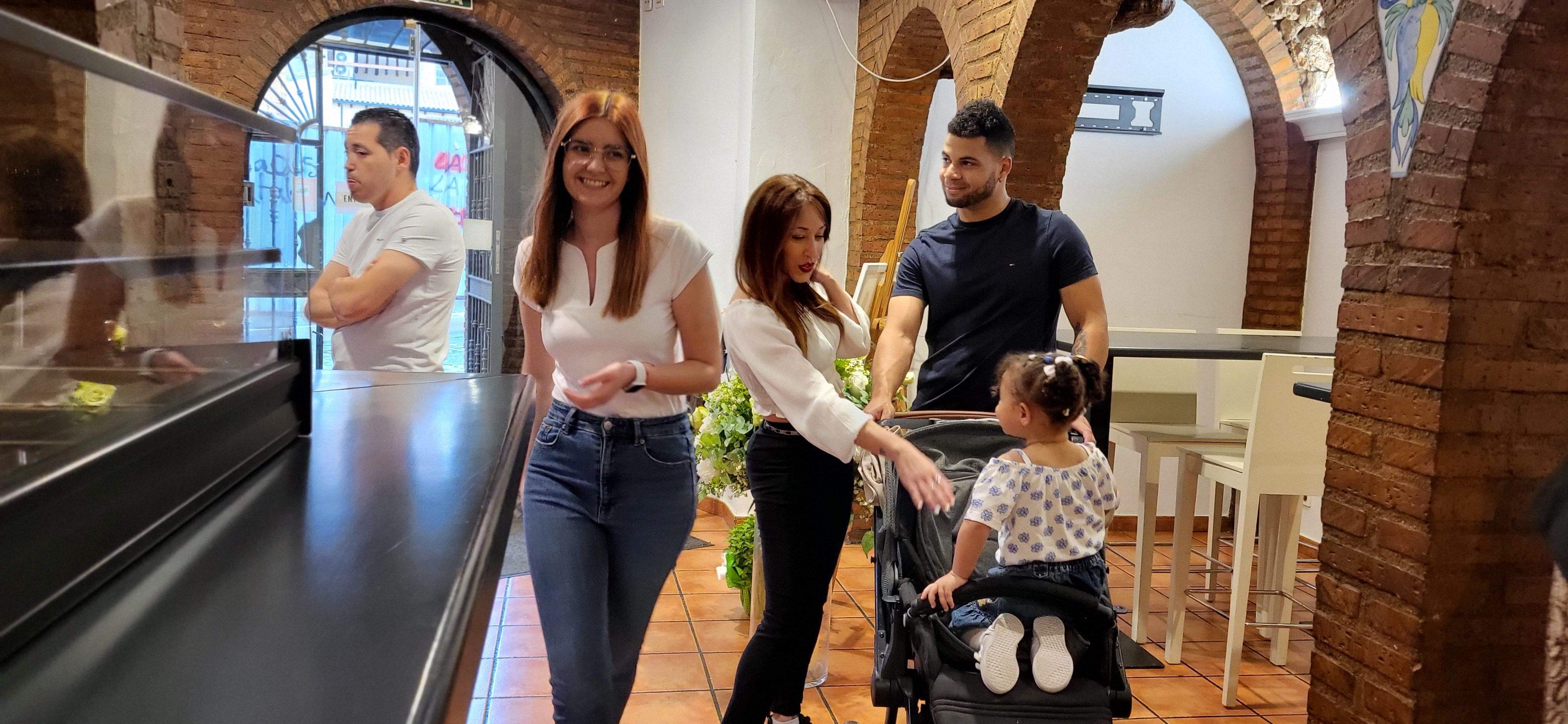 Nueva colección de "Cariñetes" para San Lorenzo. Foto Myriam Martínez