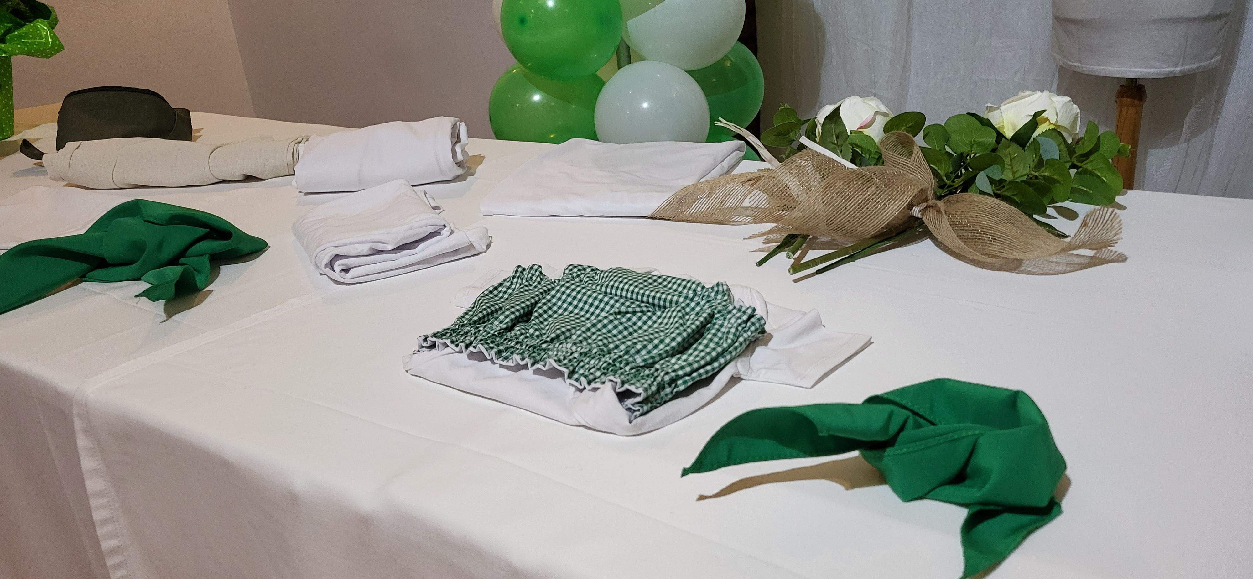 Nueva colección de "Cariñetes" para San Lorenzo. Foto Myriam Martínez