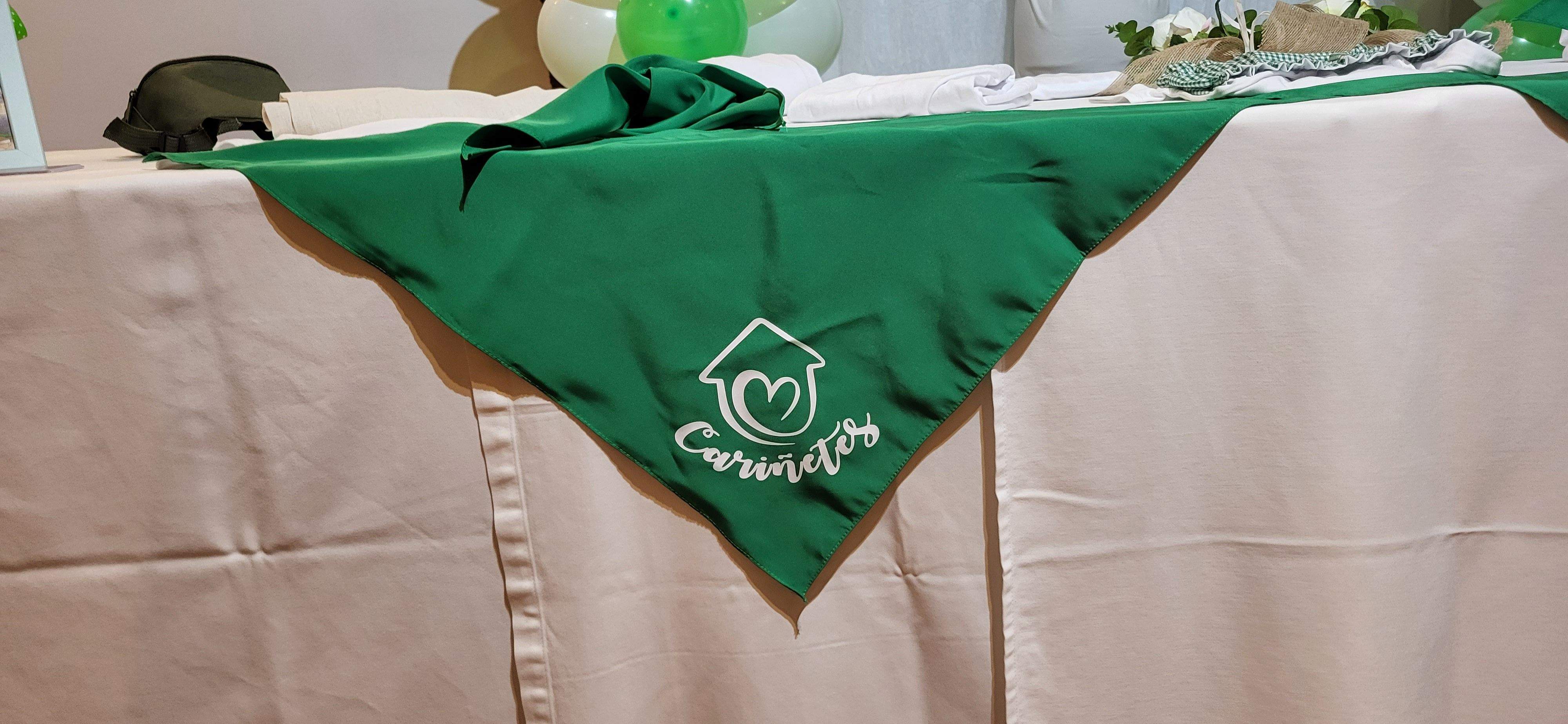 Nueva colección de "Cariñetes" para San Lorenzo. Foto Myriam Martínez