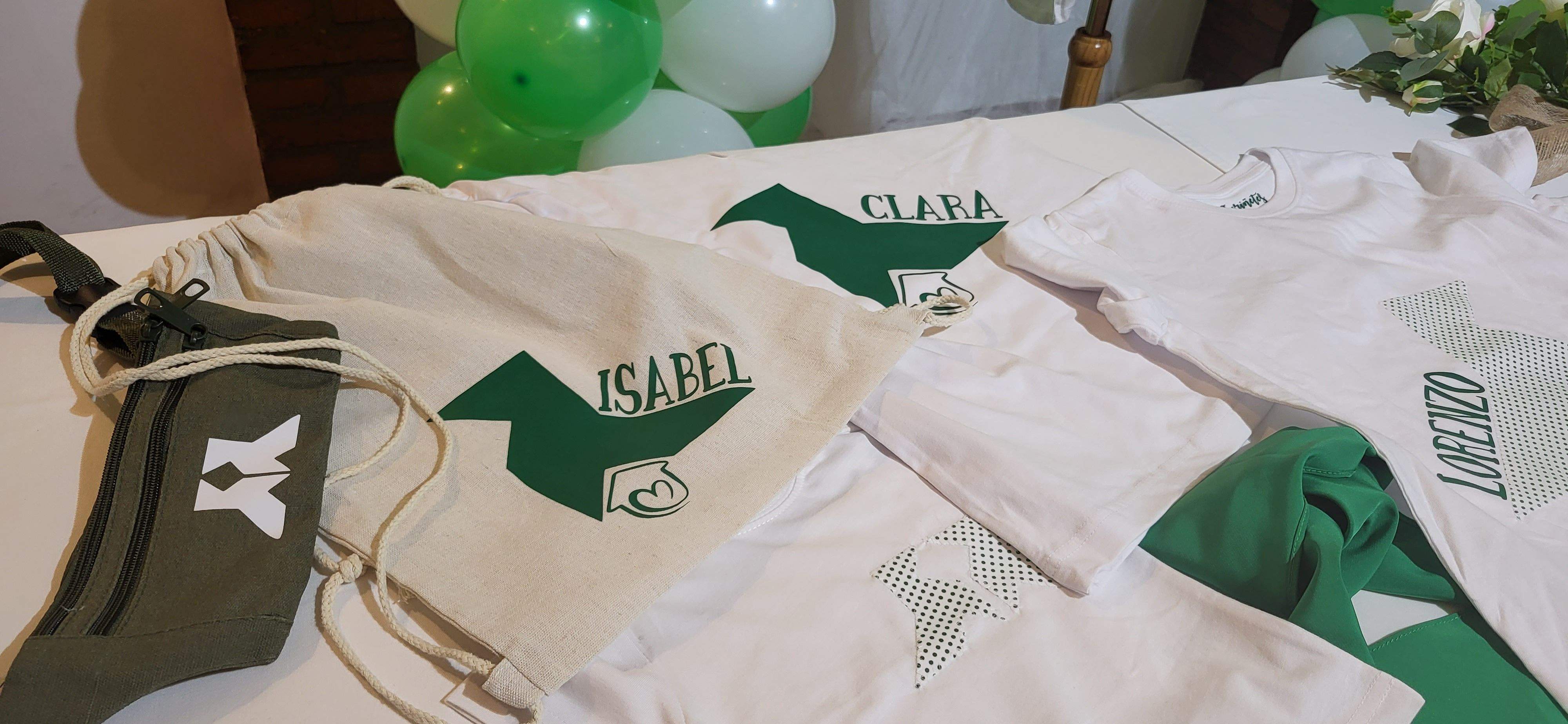 Nueva colección de "Cariñetes" para San Lorenzo. Foto Myriam Martínez