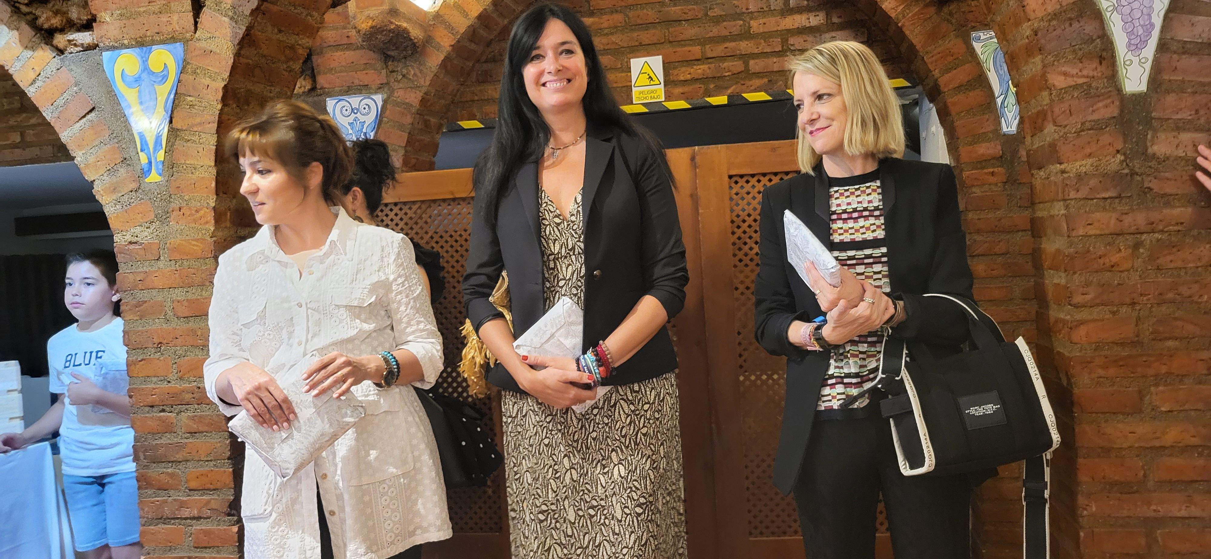 Nueva colección de "Cariñetes" para San Lorenzo. Foto Myriam Martínez