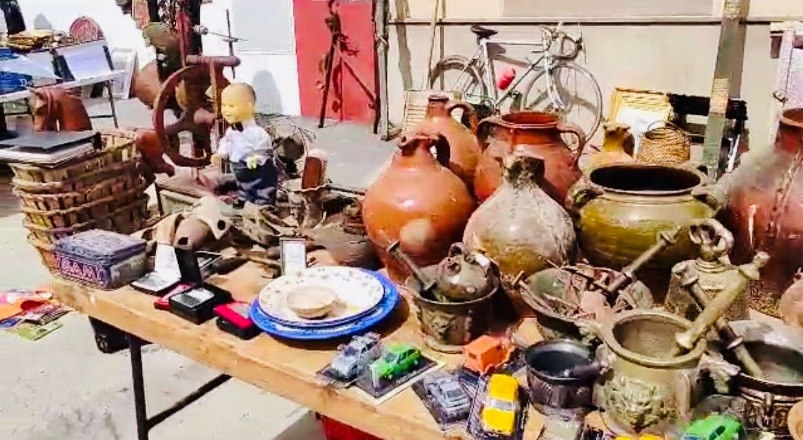 Feria de Antigüedades y Coleccionismo de Chimillas