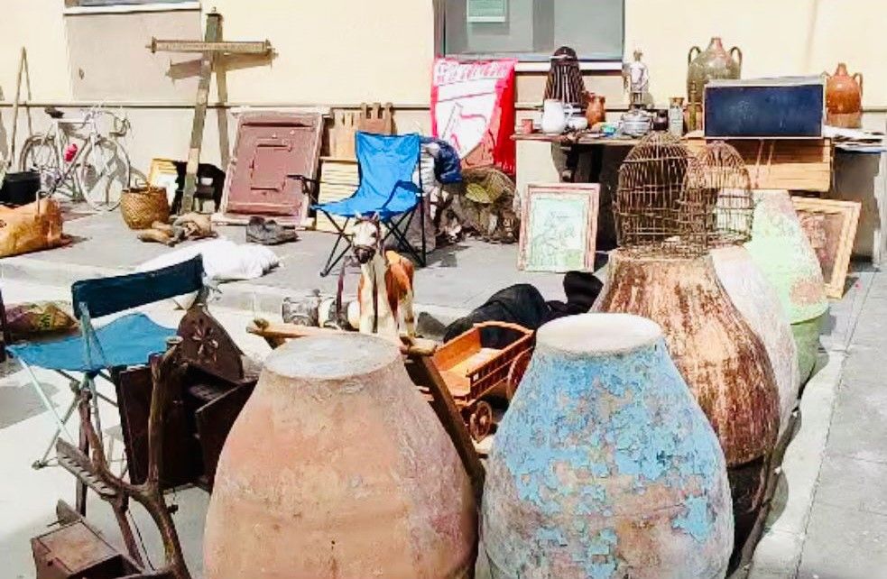 Feria de Antigüedades y Coleccionismo de Chimillas