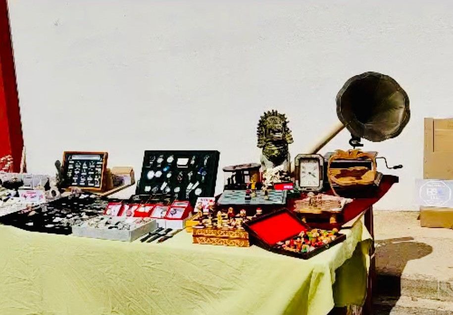 Feria de Antigüedades y Coleccionismo de Chimillas